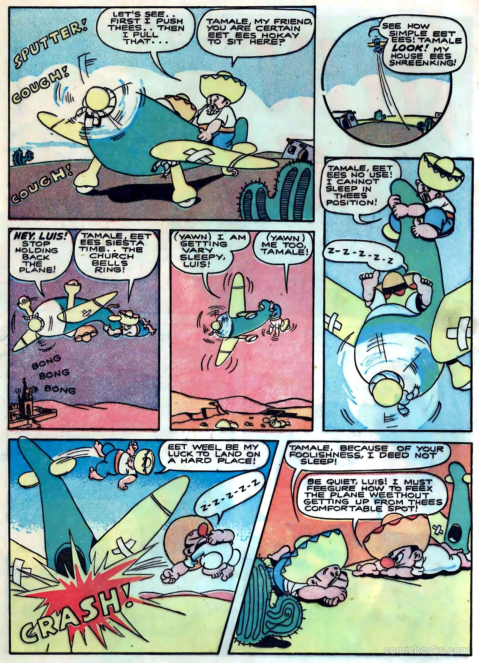 Spitfire Comics #132 (1944) — page 25 of 52