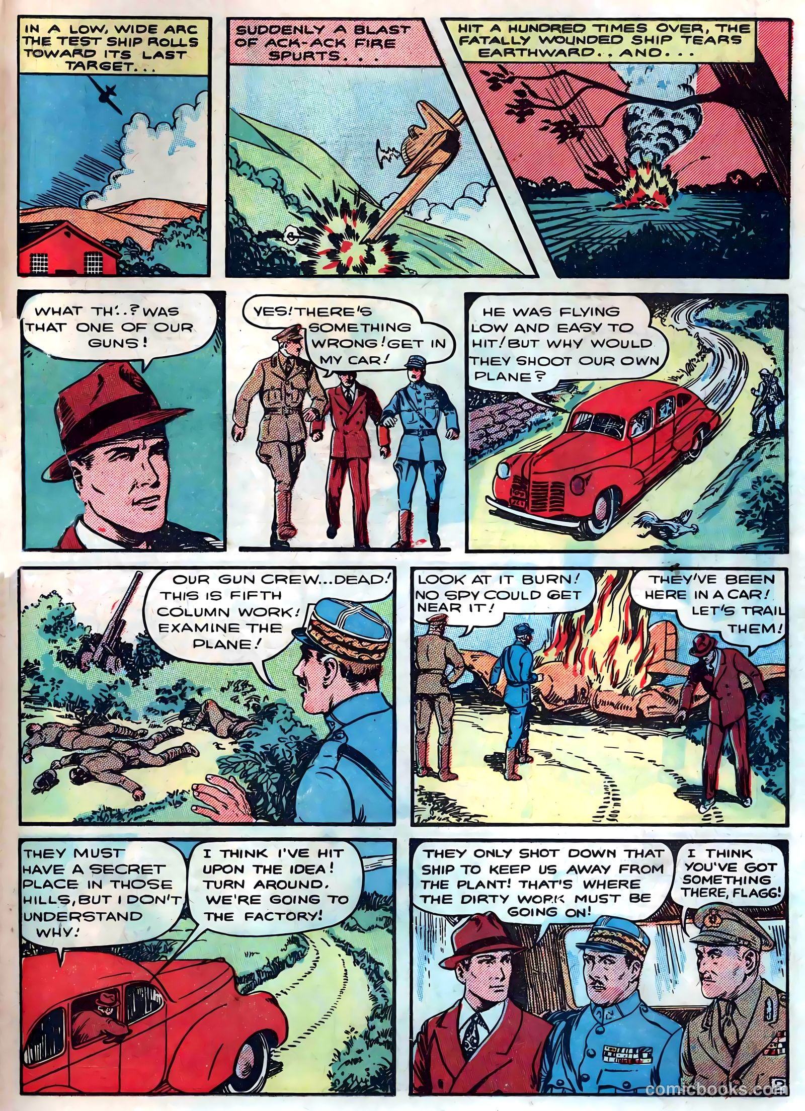 Spitfire Comics #132 (1944) — page 27 of 52