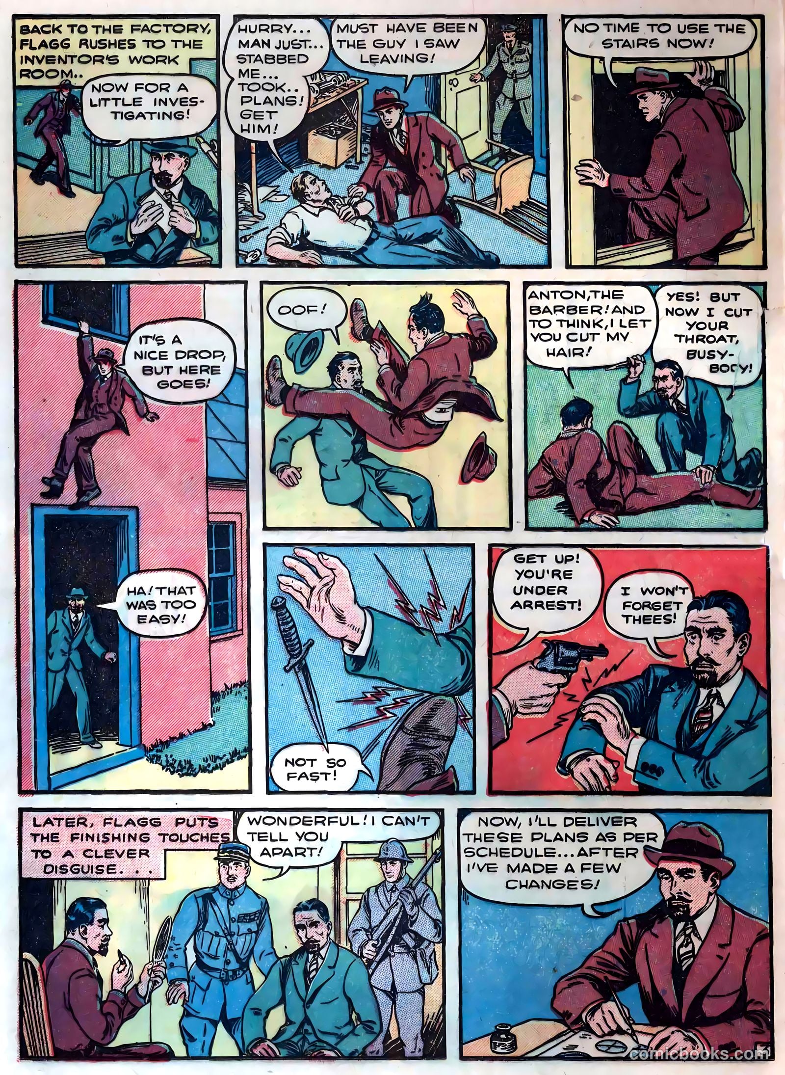 Spitfire Comics #132 (1944) — page 28 of 52