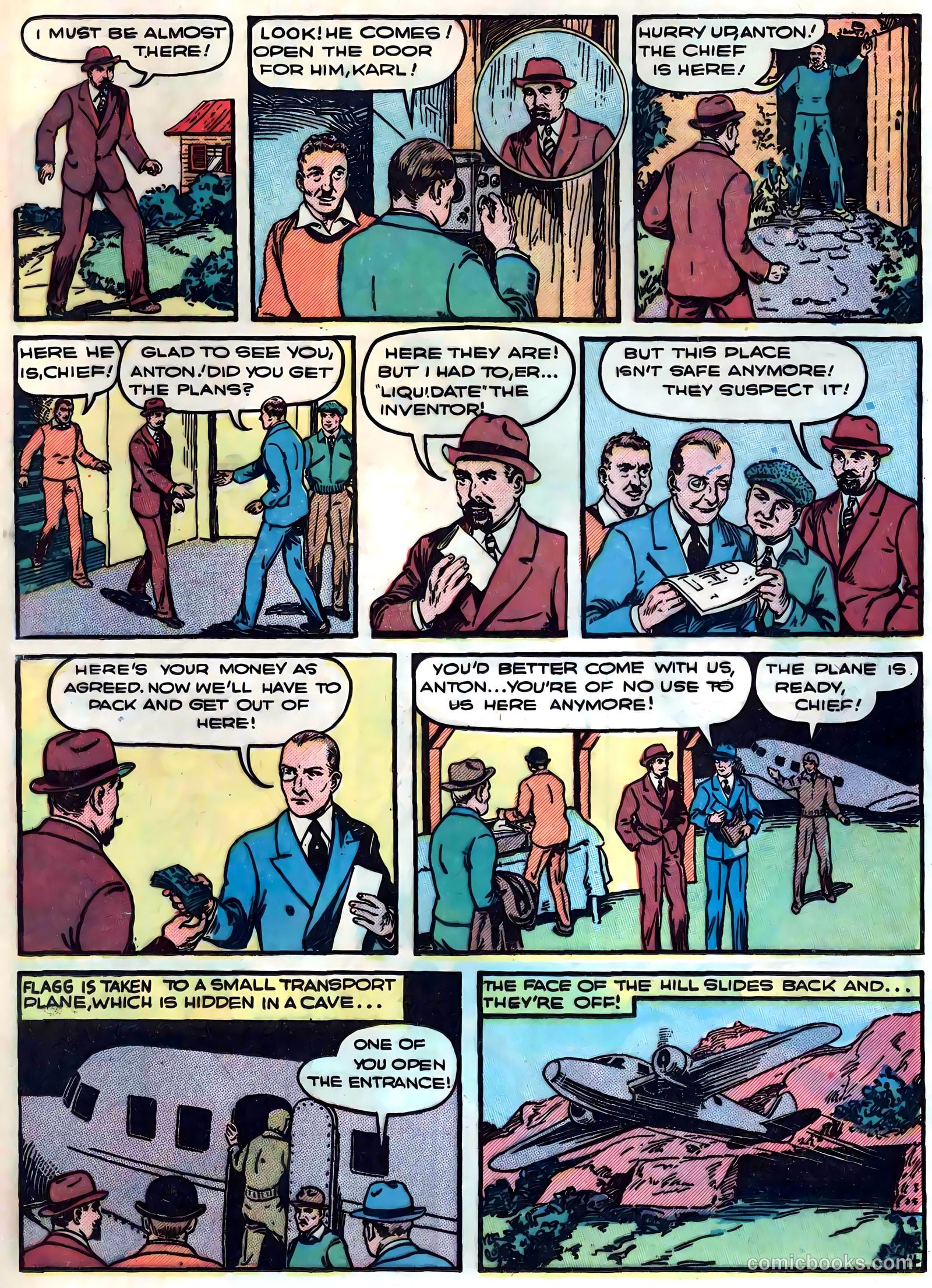 Spitfire Comics #132 (1944) — page 29 of 52