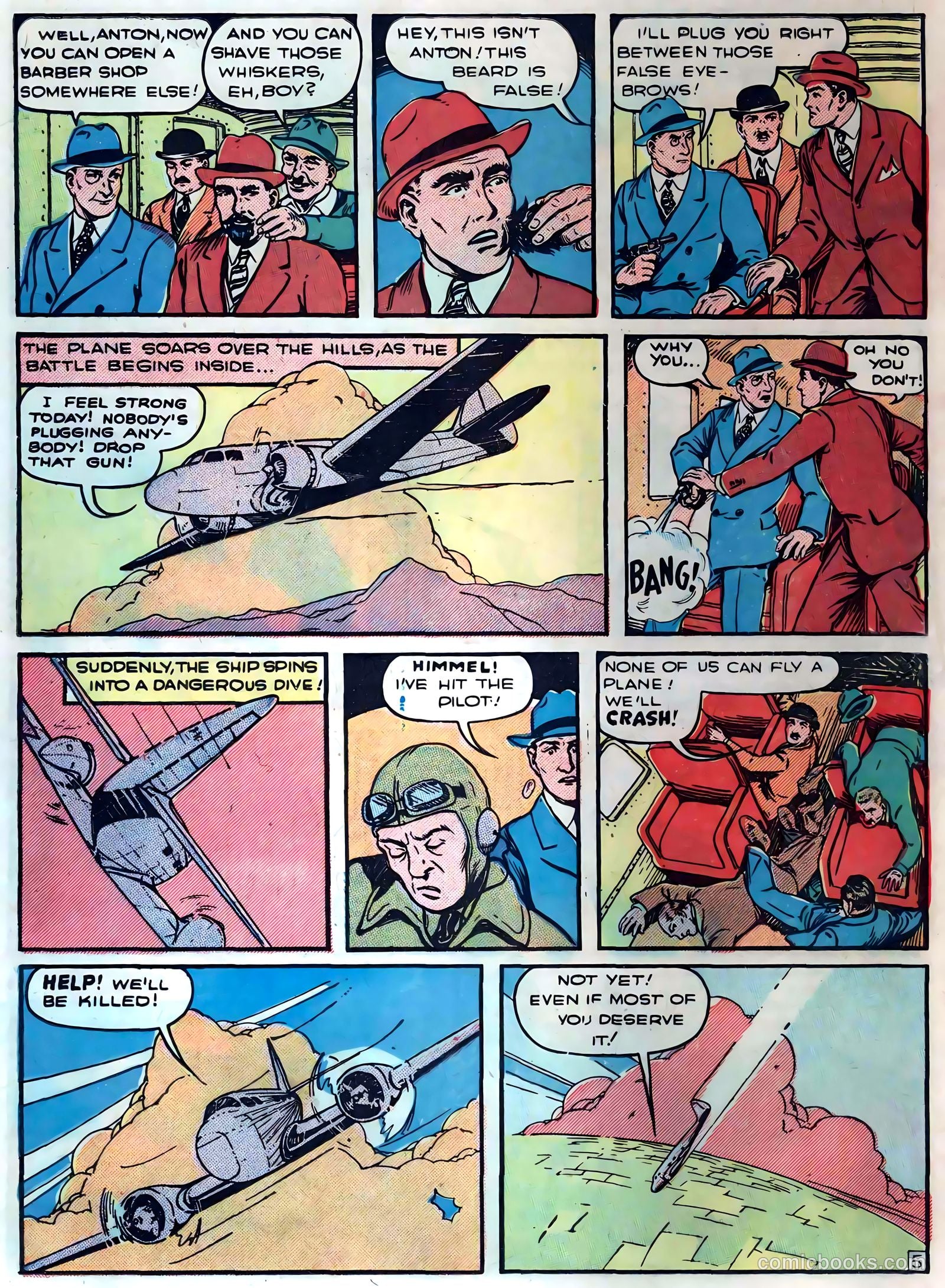 Spitfire Comics #132 (1944) — page 30 of 52
