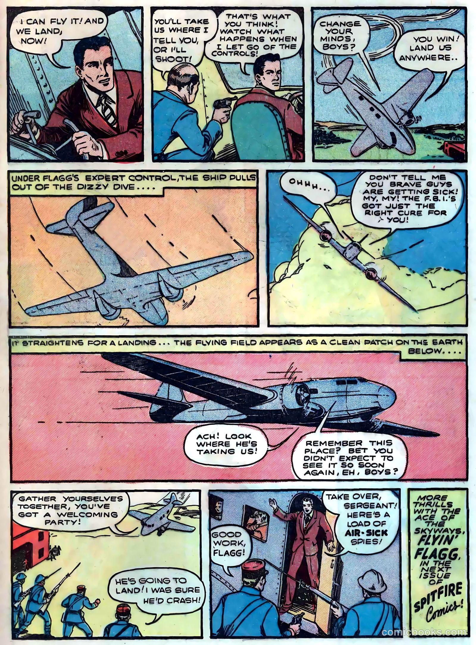Spitfire Comics #132 (1944) — page 31 of 52