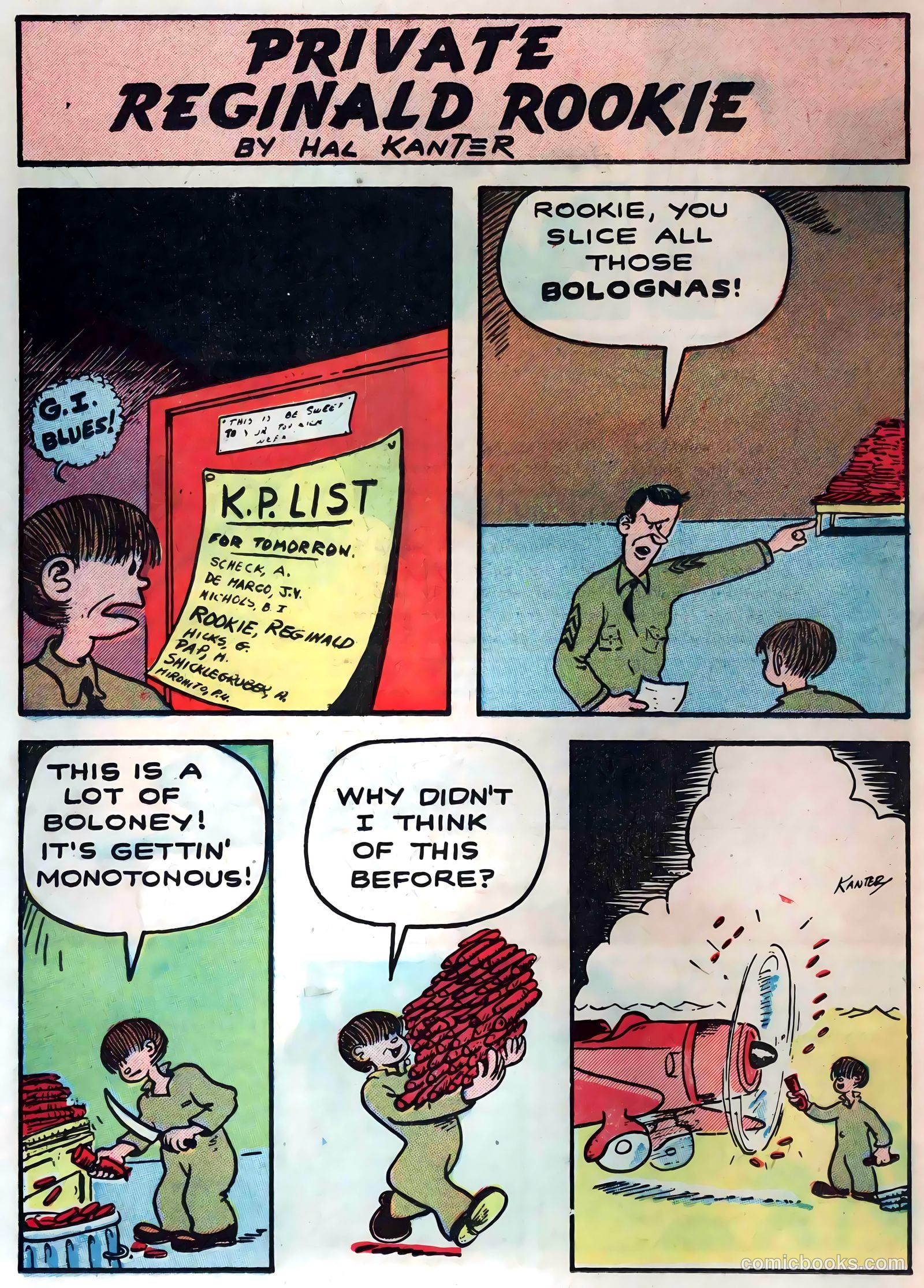 Spitfire Comics #132 (1944) — page 32 of 52