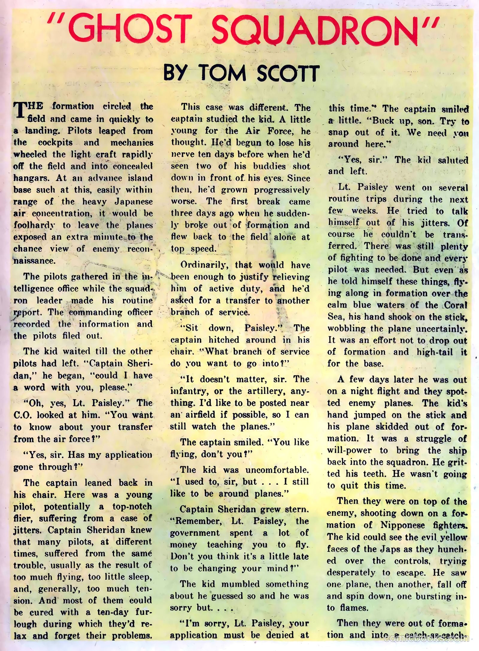 Spitfire Comics #132 (1944) — page 33 of 52