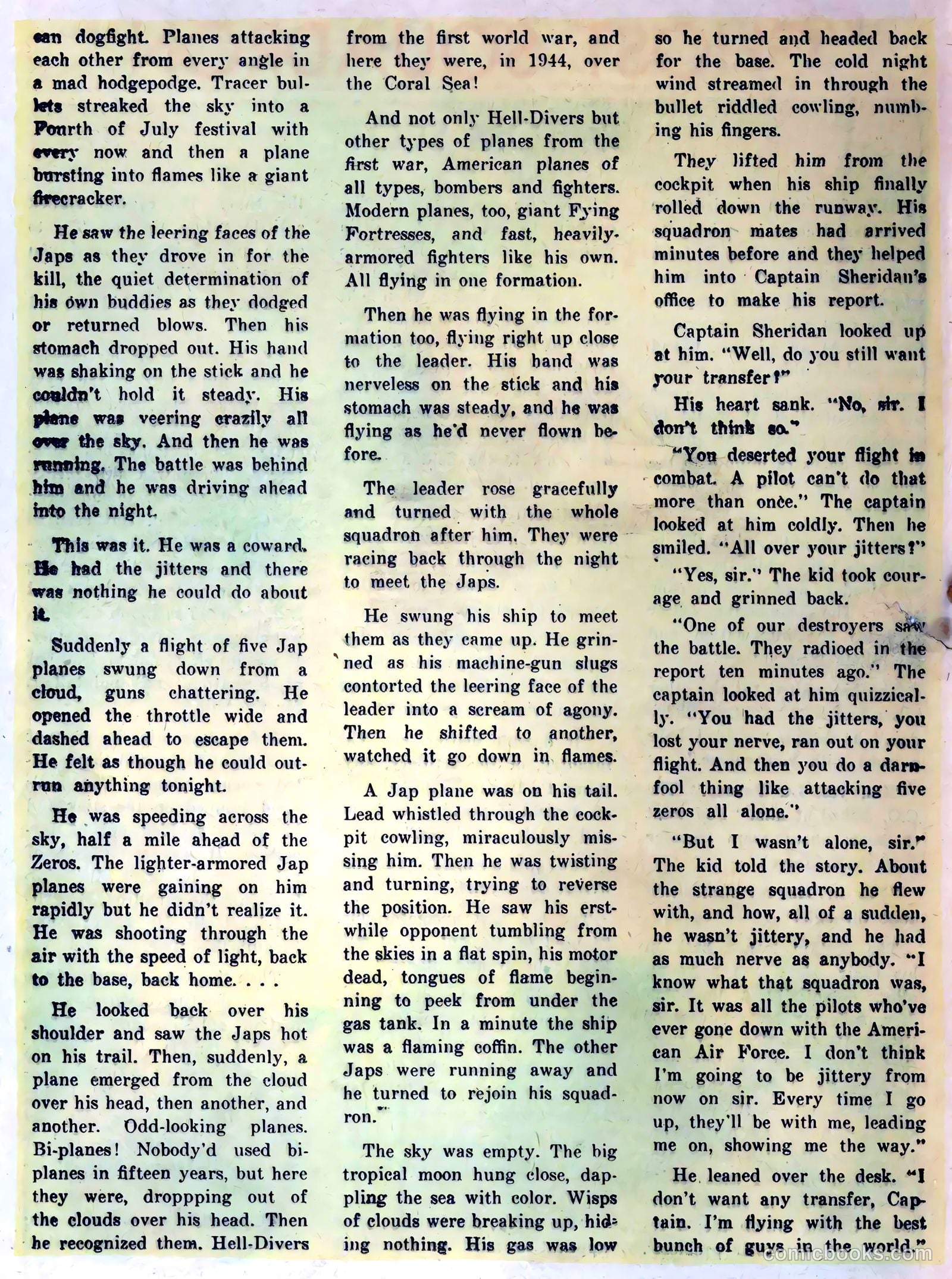 Spitfire Comics #132 (1944) — page 34 of 52