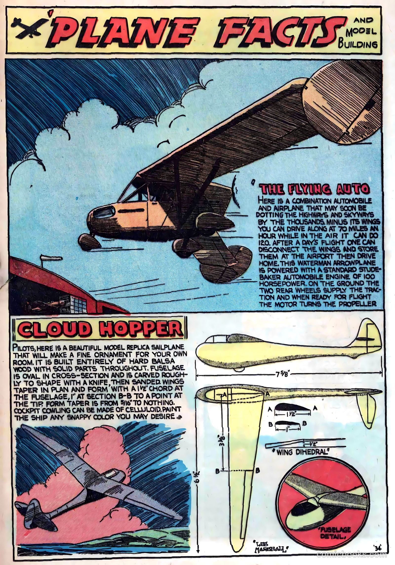Spitfire Comics #132 (1944) — page 35 of 52