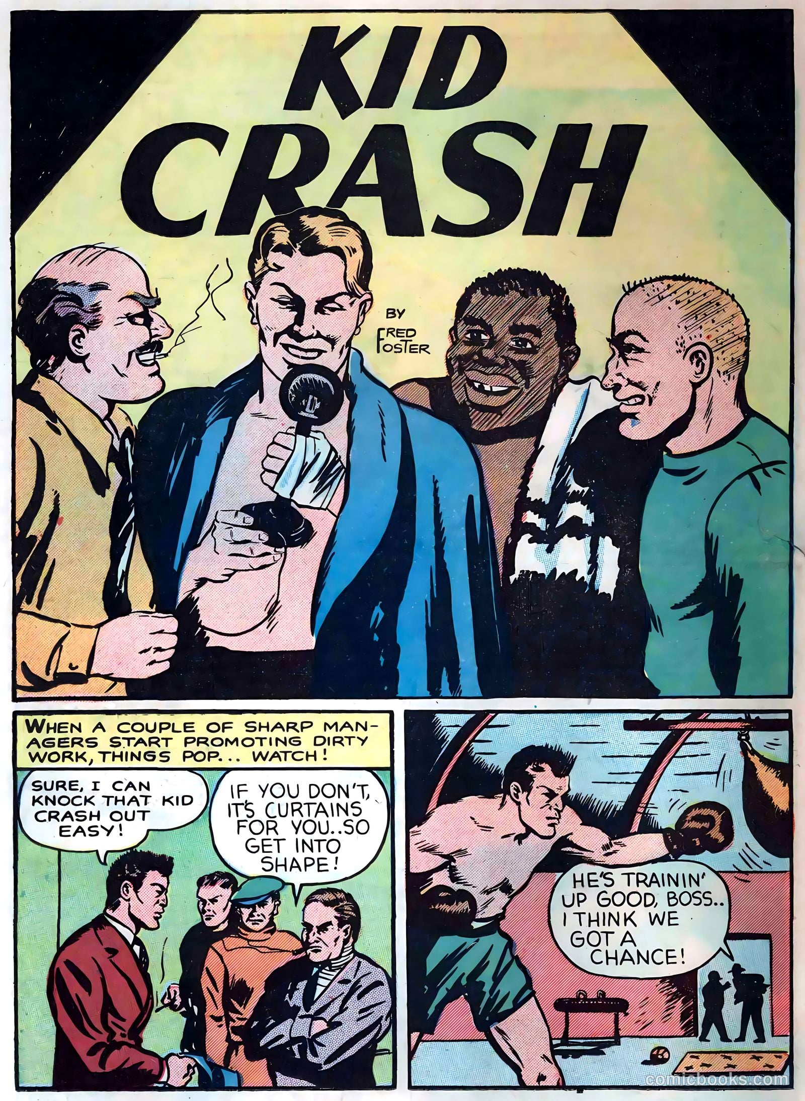 Spitfire Comics #132 (1944) — page 36 of 52