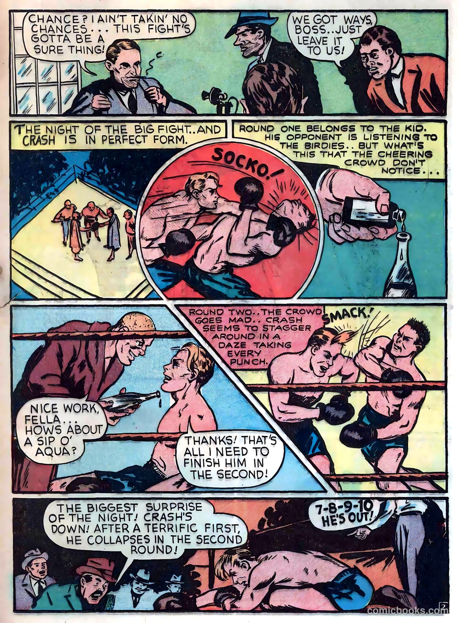 Spitfire Comics #132 (1944) — page 37 of 52