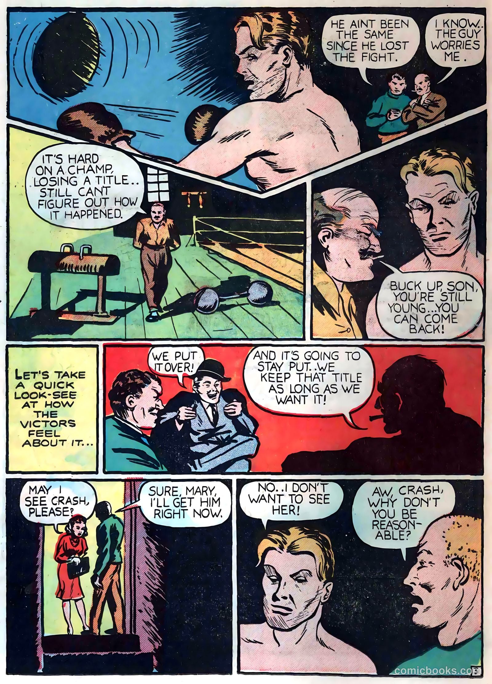 Spitfire Comics #132 (1944) — page 38 of 52