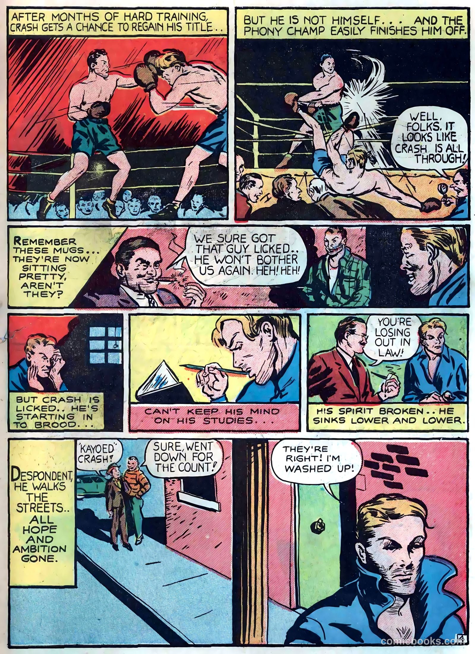 Spitfire Comics #132 (1944) — page 39 of 52