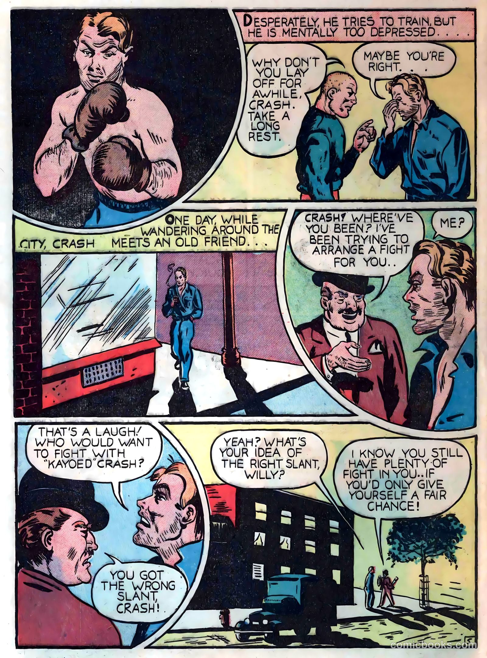 Spitfire Comics #132 (1944) — page 40 of 52