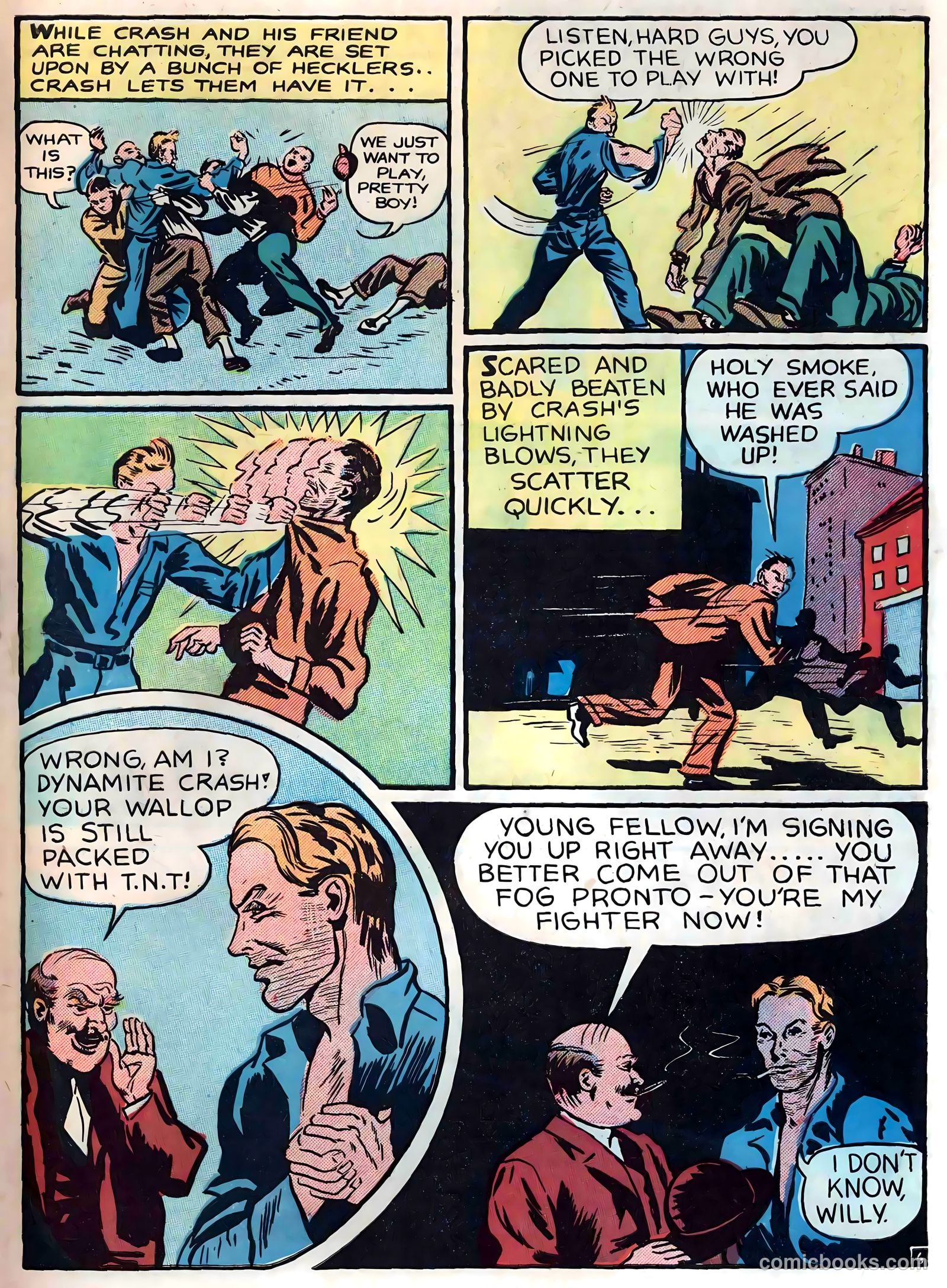 Spitfire Comics #132 (1944) — page 41 of 52