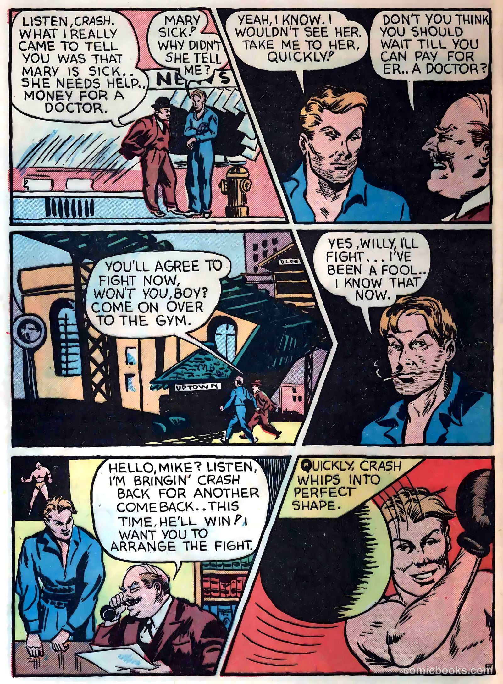 Spitfire Comics #132 (1944) — page 42 of 52