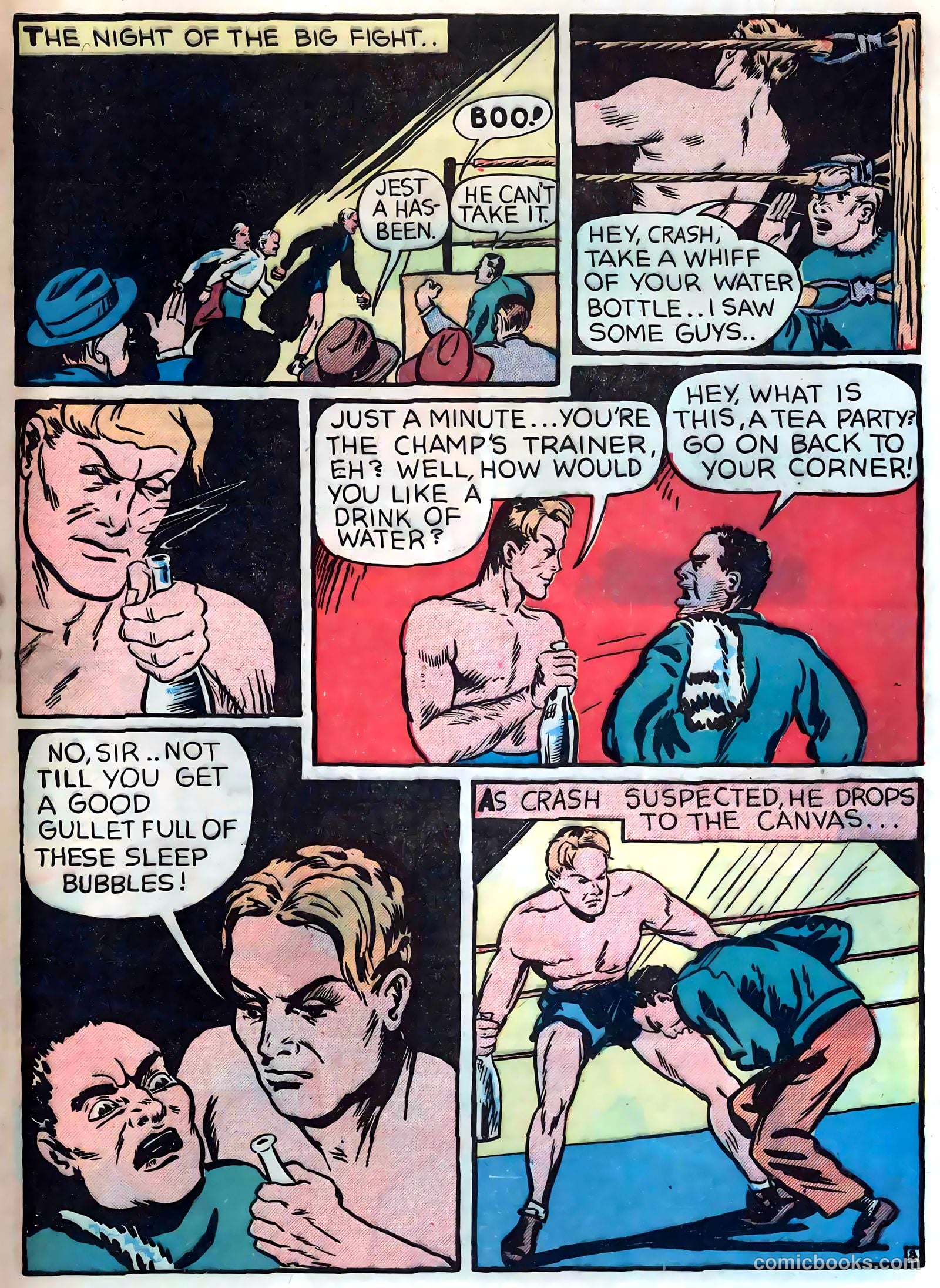 Spitfire Comics #132 (1944) — page 43 of 52