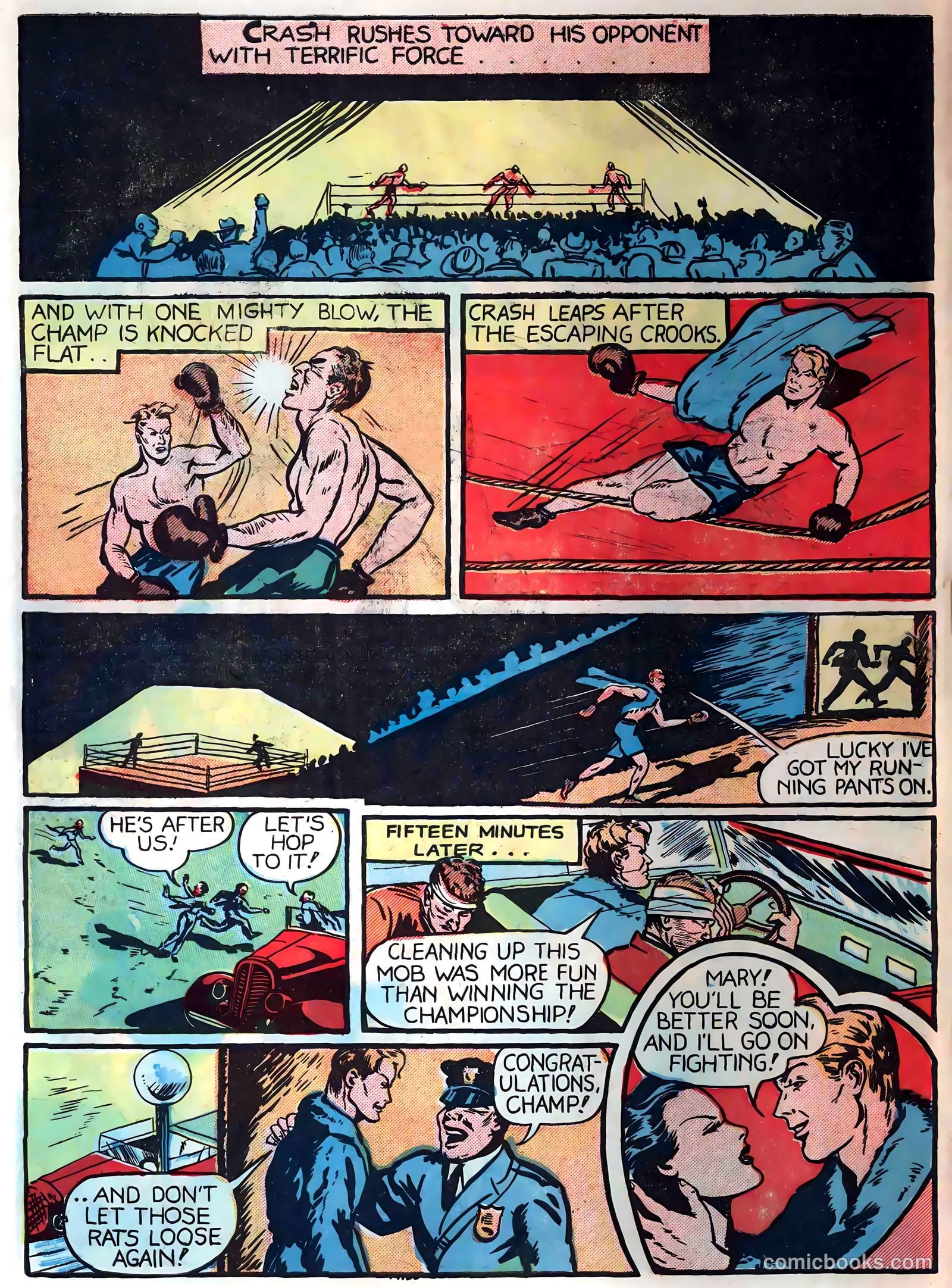 Spitfire Comics #132 (1944) — page 44 of 52