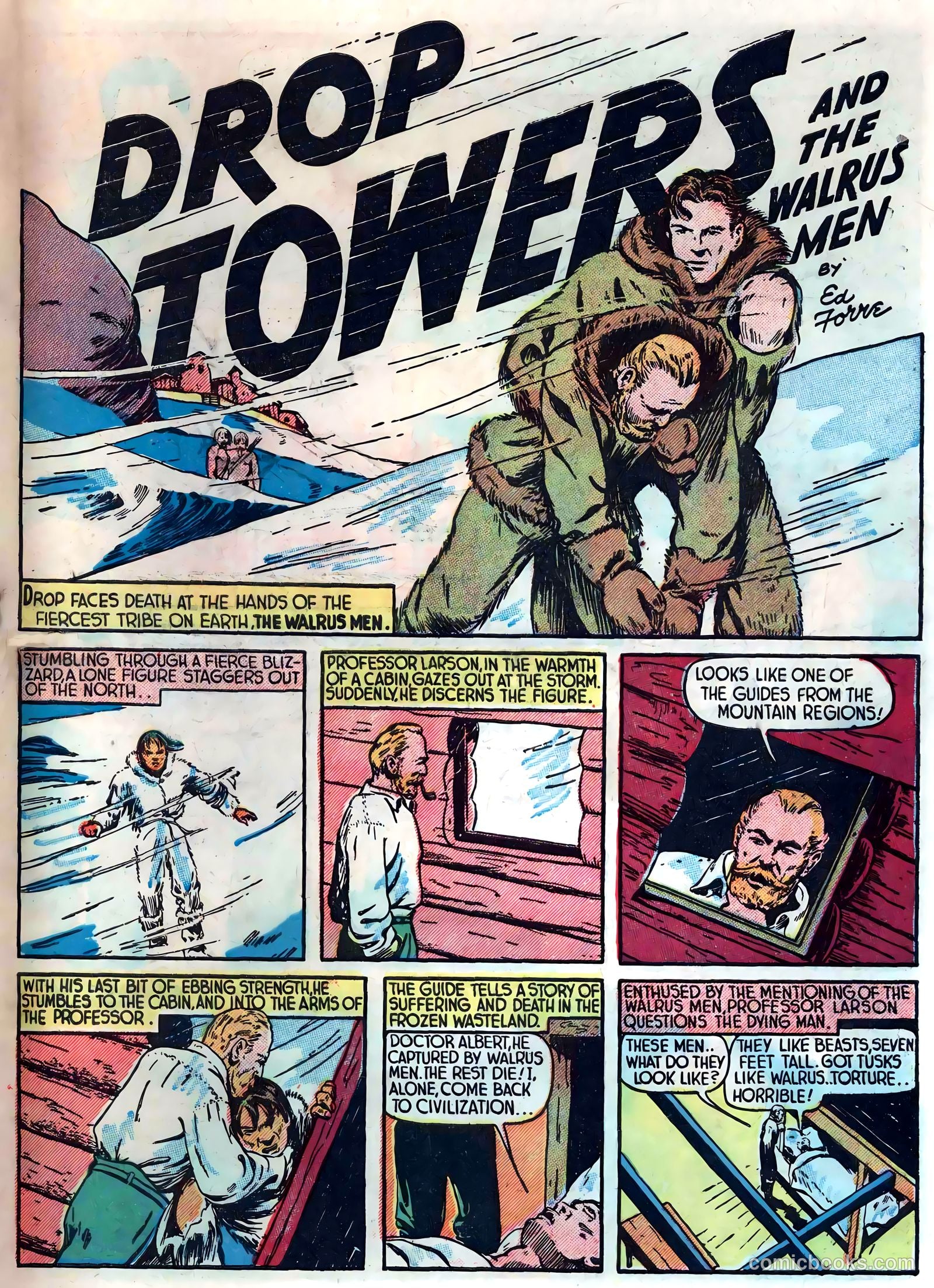Spitfire Comics #132 (1944) — page 45 of 52