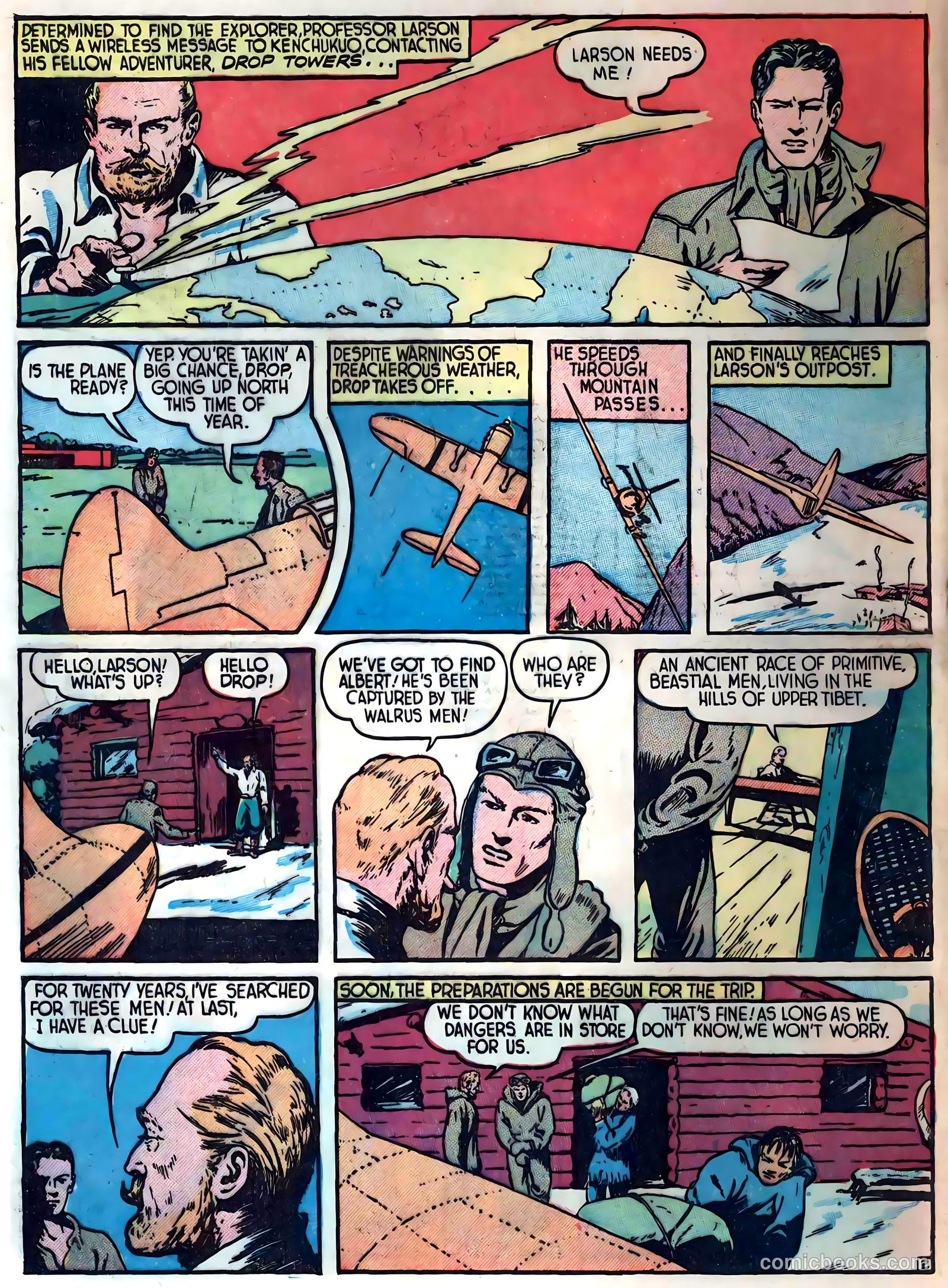 Spitfire Comics #132 (1944) — page 46 of 52