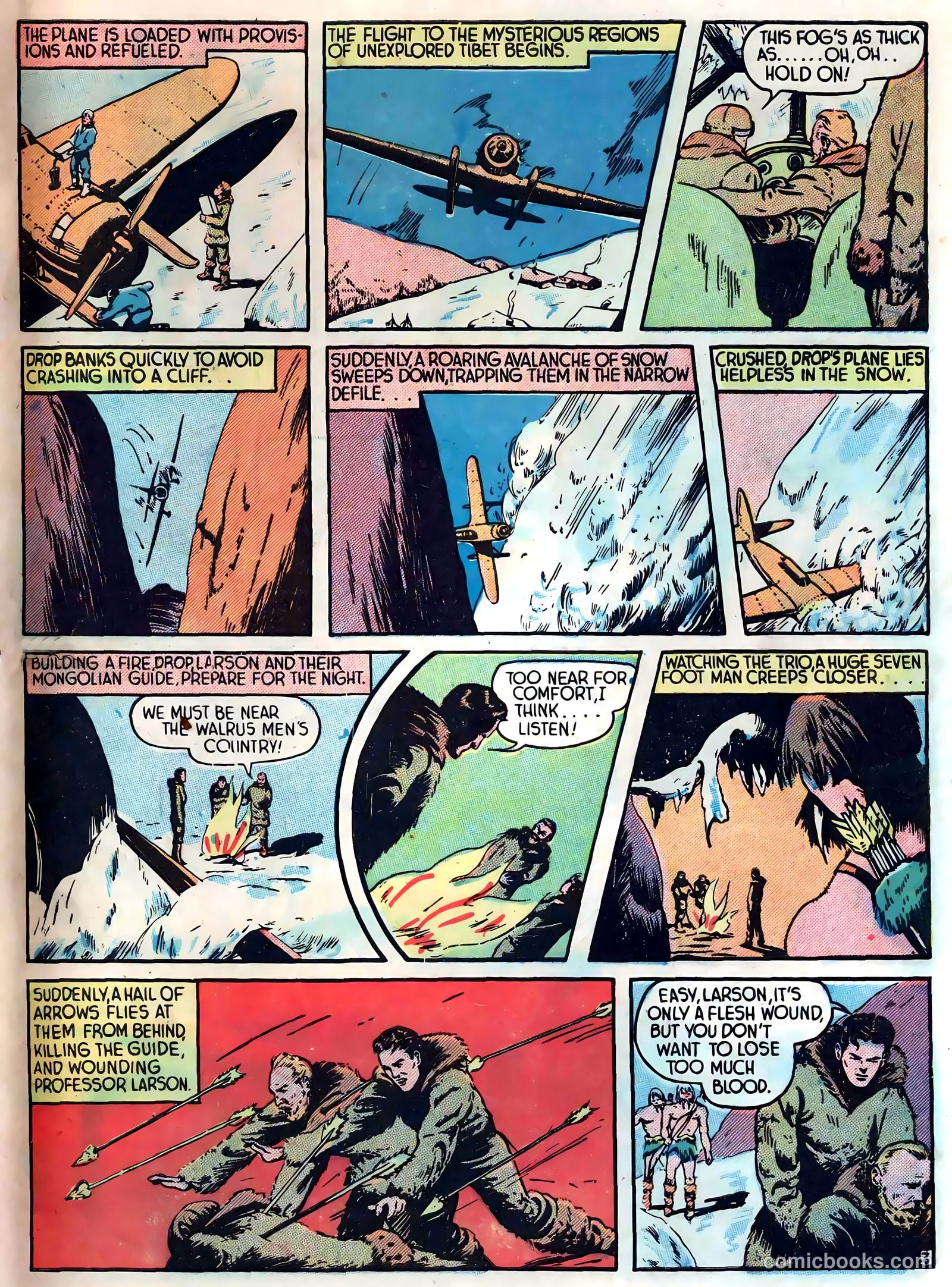 Spitfire Comics #132 (1944) — page 47 of 52