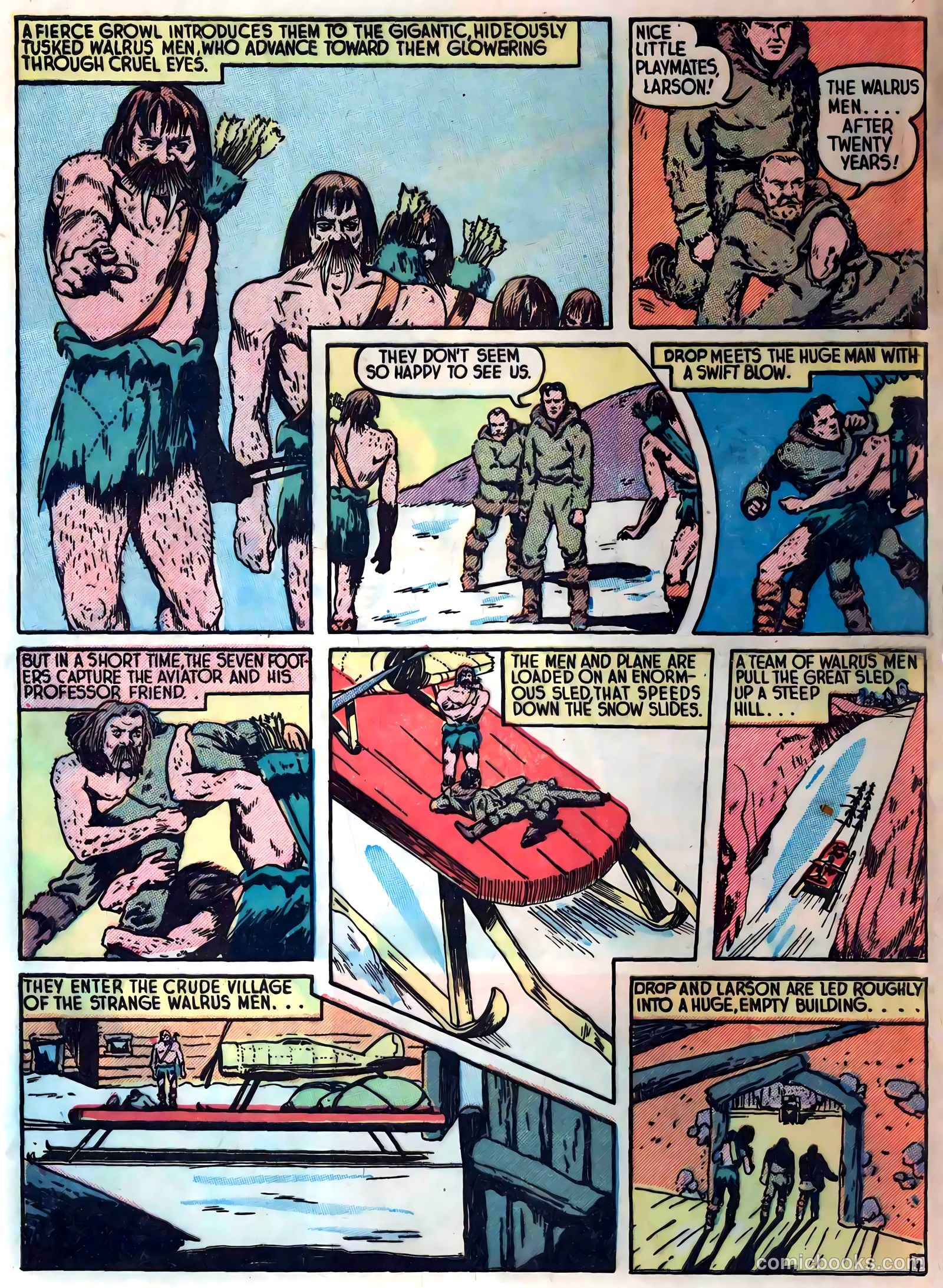 Spitfire Comics #132 (1944) — page 48 of 52