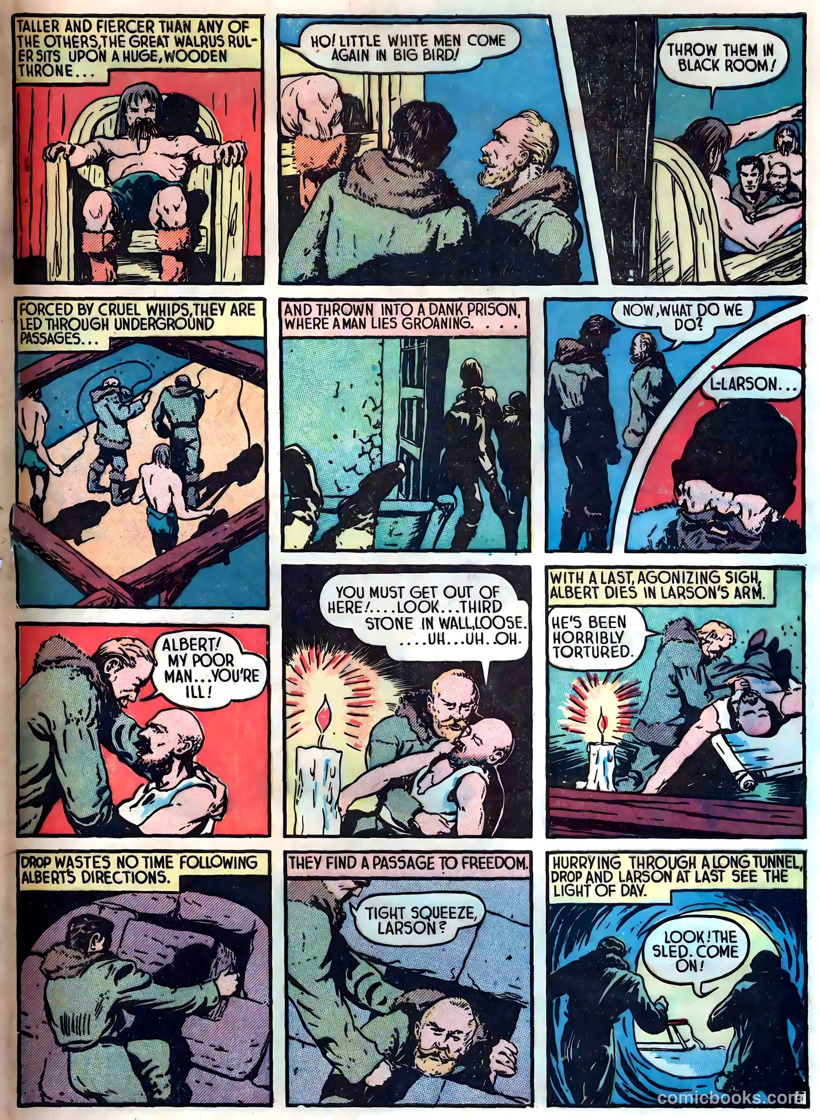 Spitfire Comics #132 (1944) — page 49 of 52