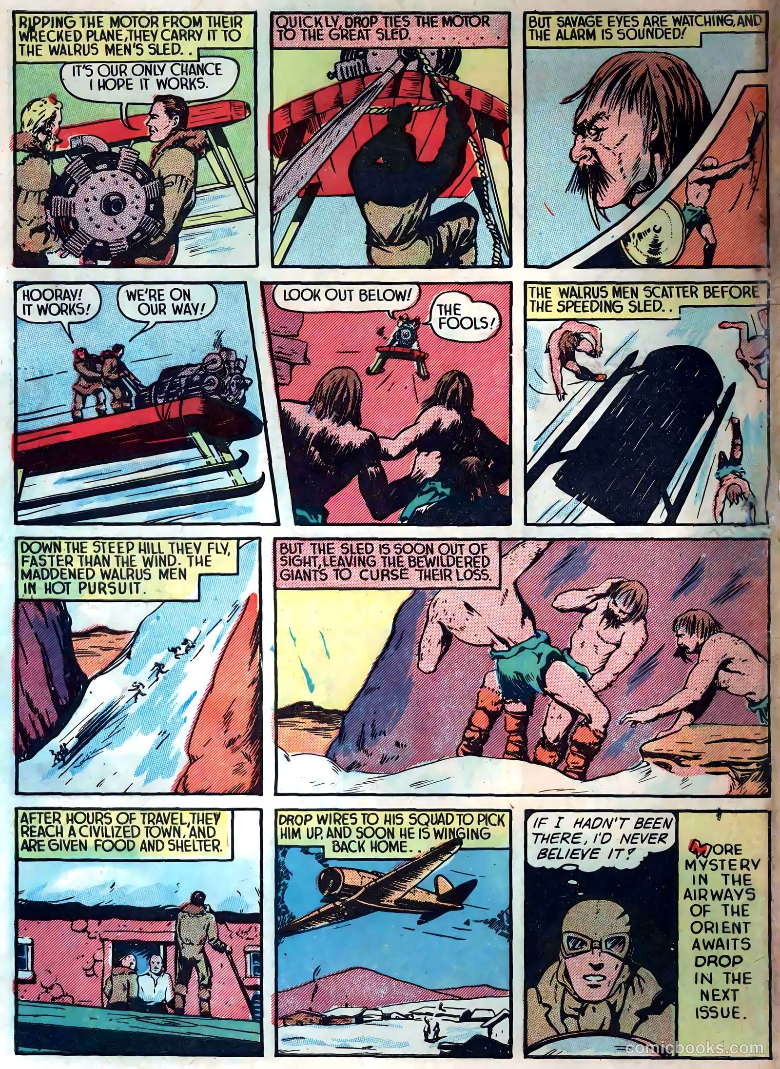 Spitfire Comics #132 (1944) — page 50 of 52