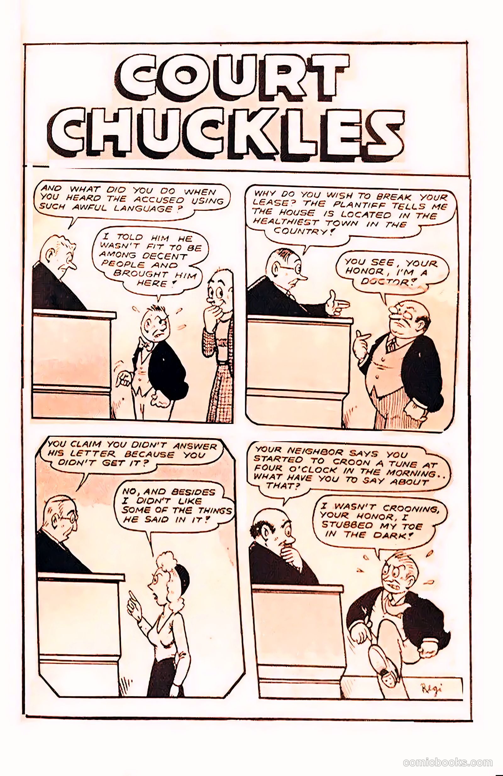 Spitfire Comics #132 (1944) — page 51 of 52