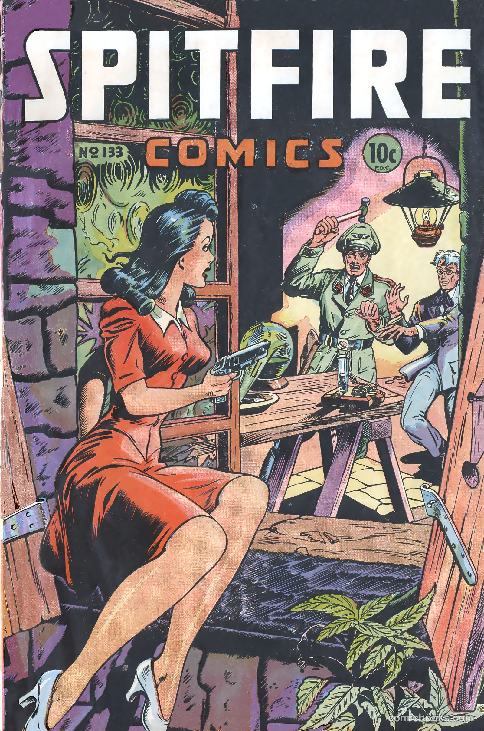 Spitfire Comics #133