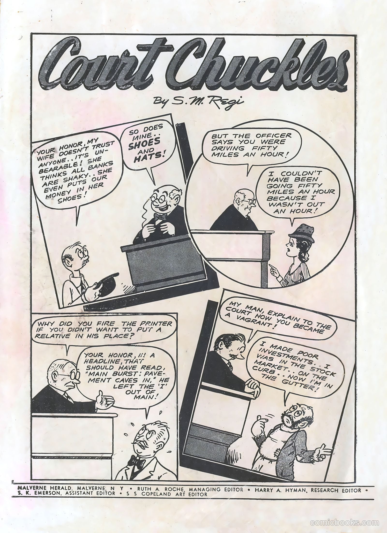 Spitfire Comics #133 (1945) — page 2 of 53