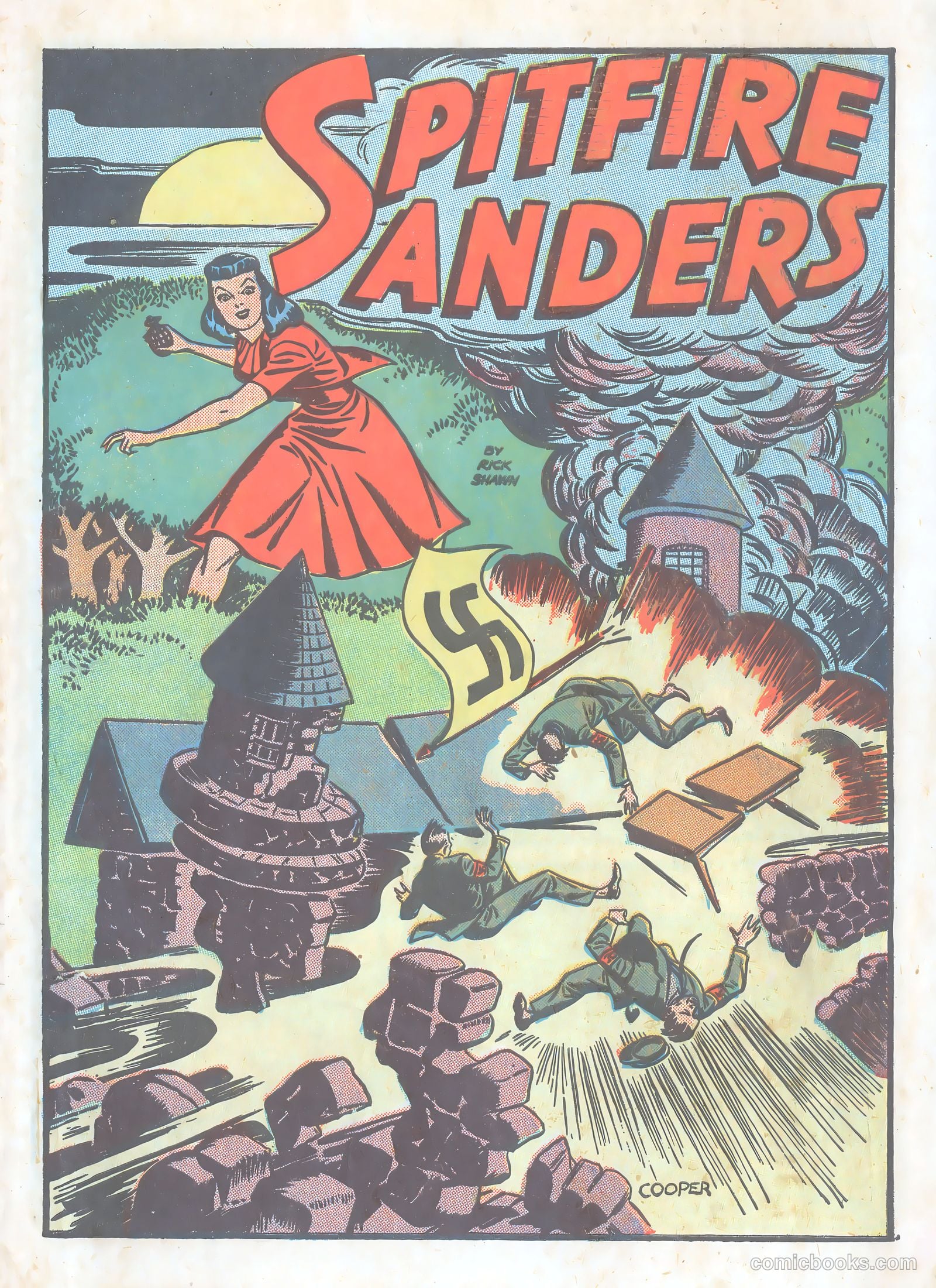 Spitfire Comics #133 (1945) — page 3 of 53