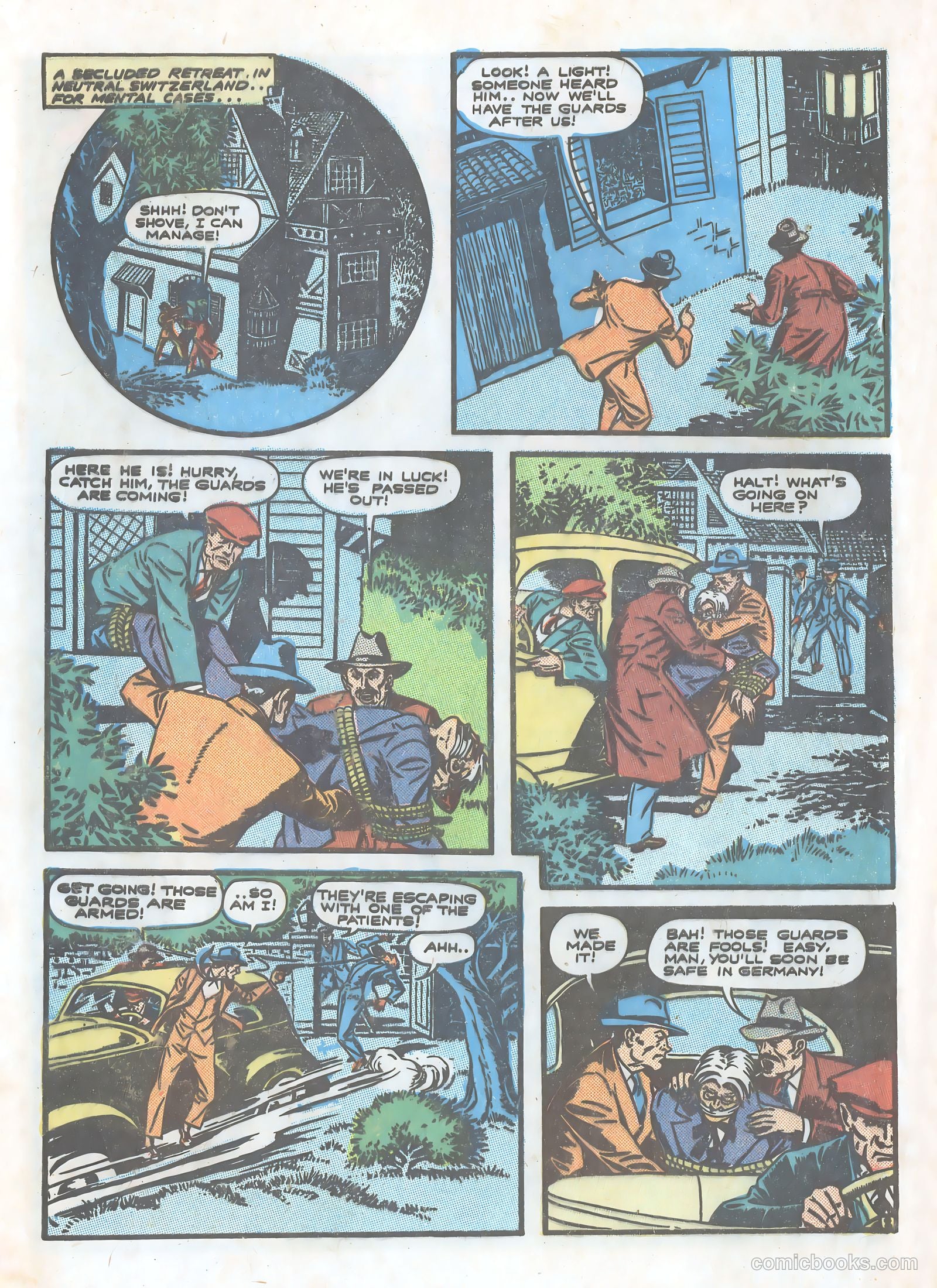 Spitfire Comics #133 (1945) — page 4 of 53