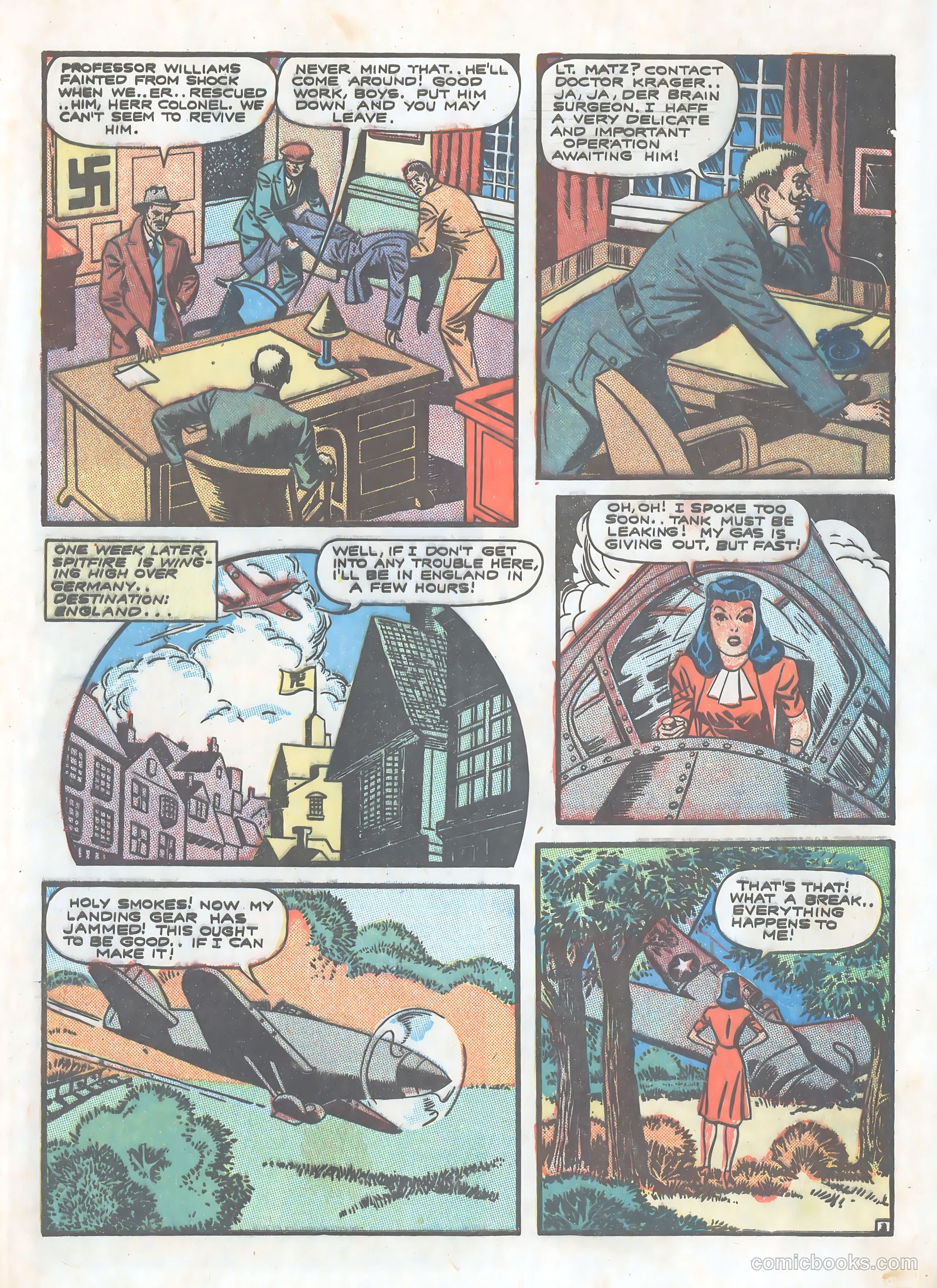 Spitfire Comics #133 (1945) — page 5 of 53