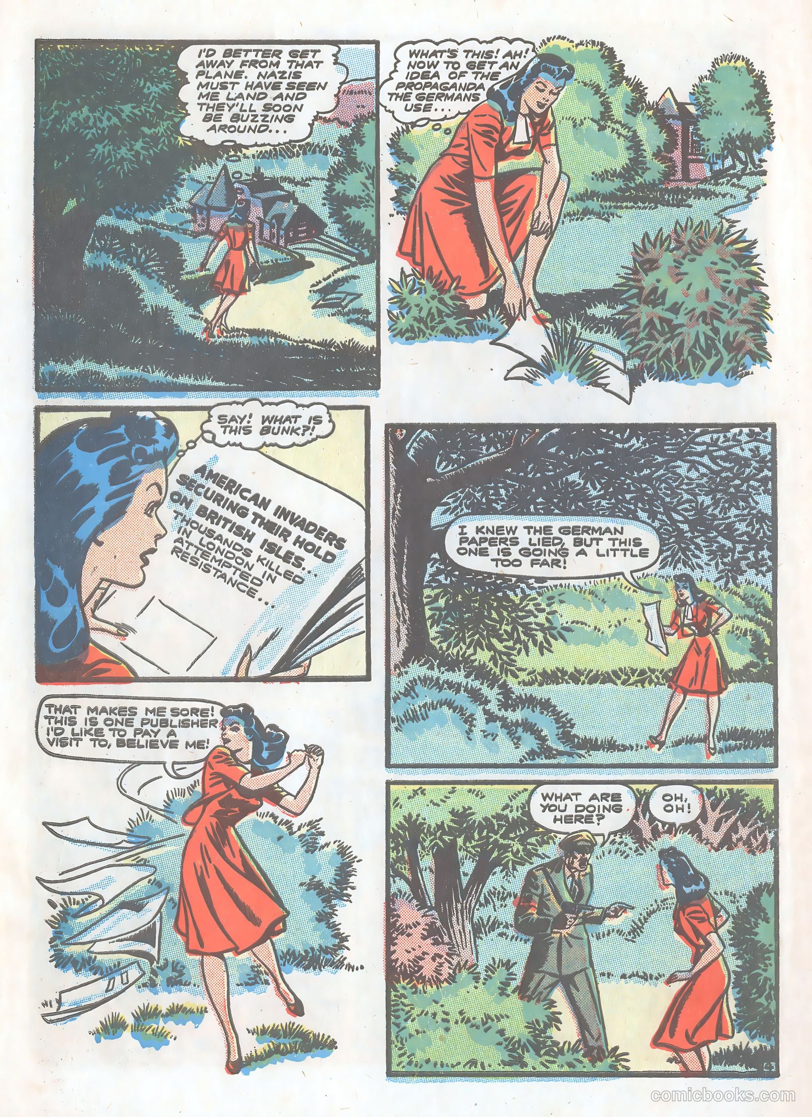 Spitfire Comics #133 (1945) — page 6 of 53