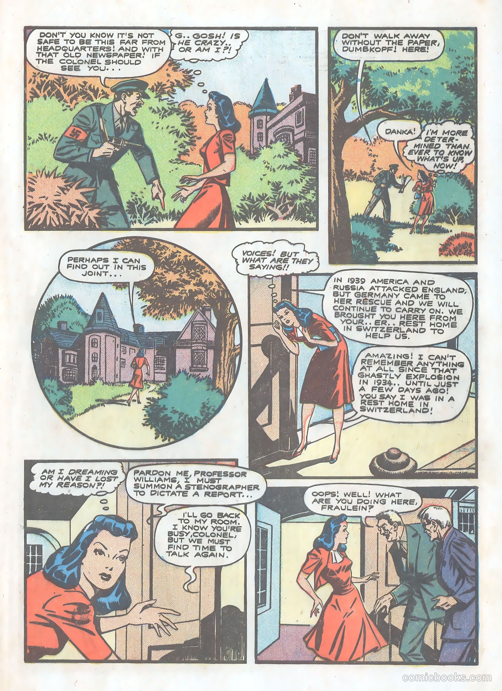 Spitfire Comics #133 (1945) — page 7 of 53