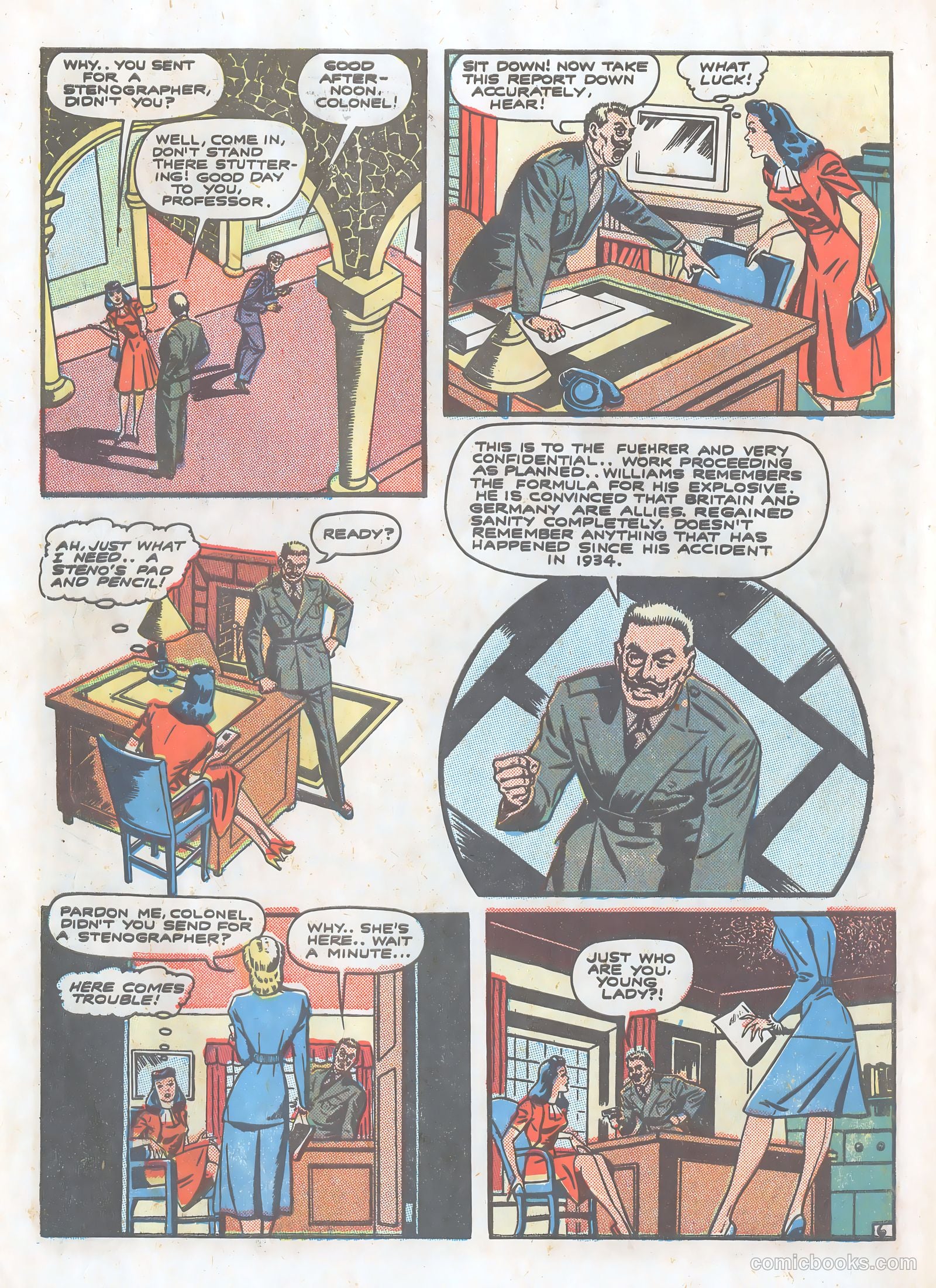 Spitfire Comics #133 (1945) — page 8 of 53