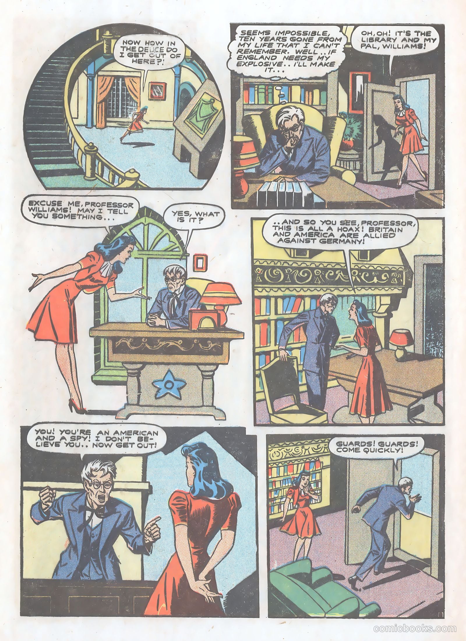 Spitfire Comics #133 (1945) — page 10 of 53