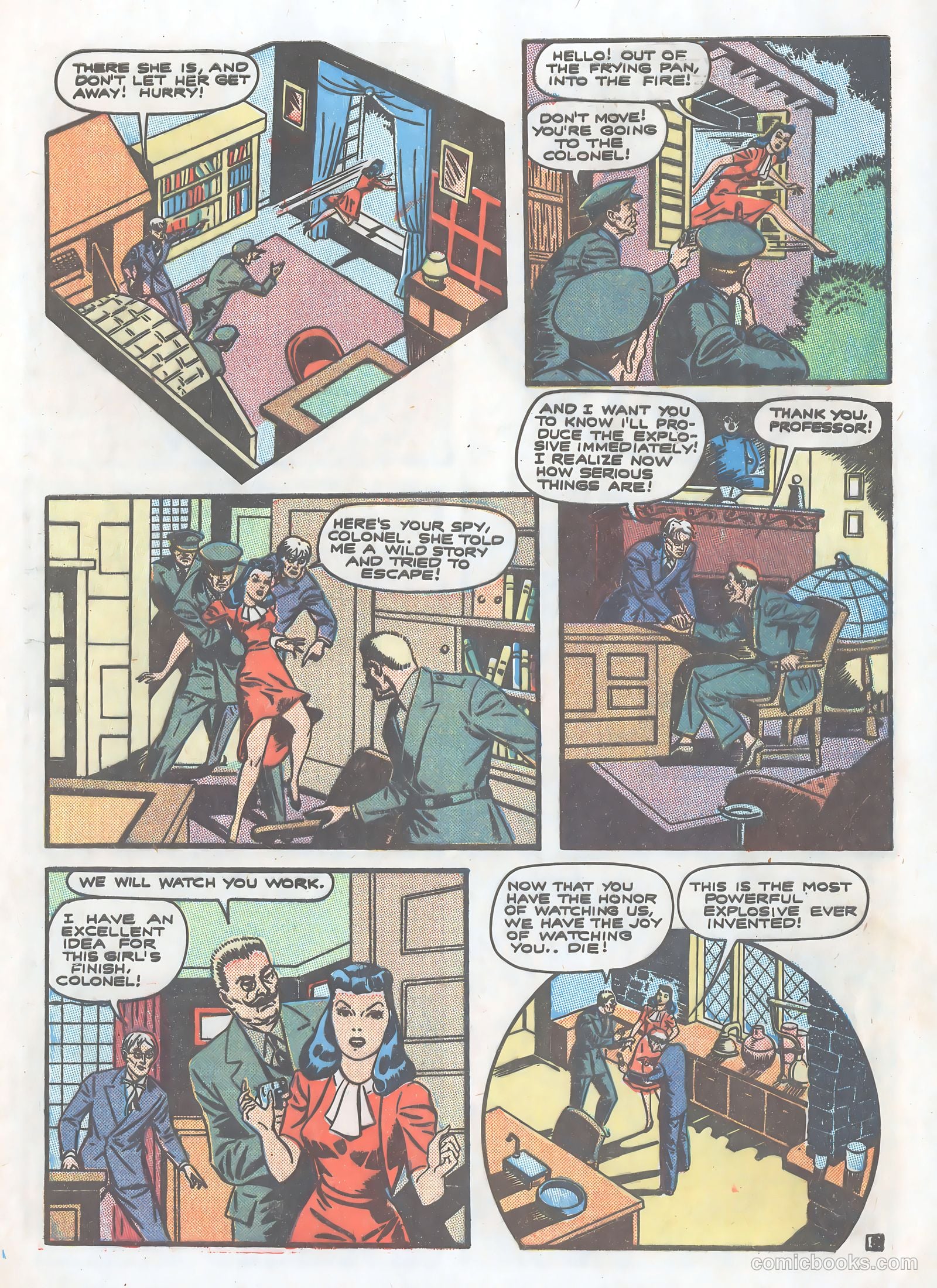 Spitfire Comics #133 (1945) — page 11 of 53