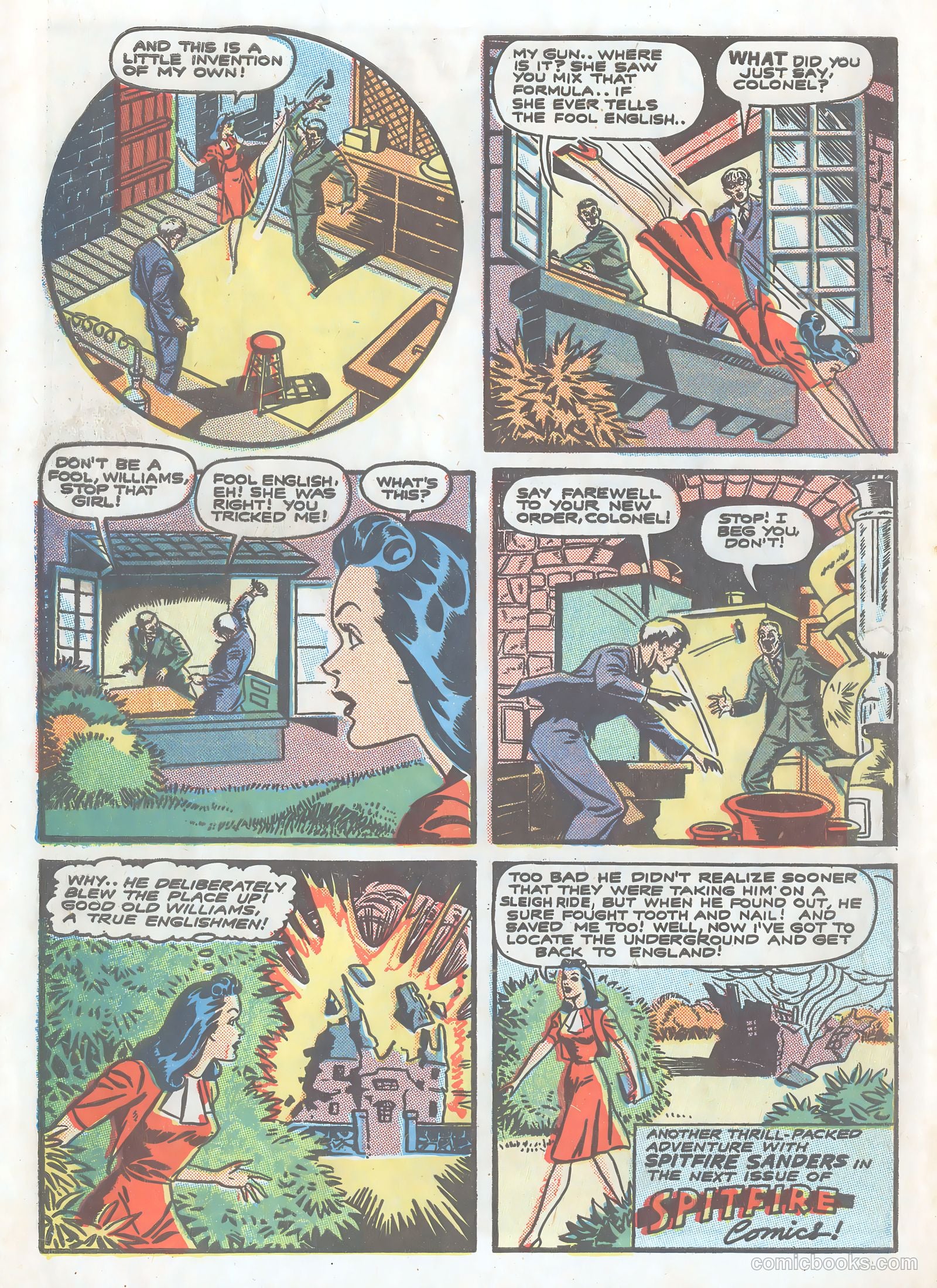 Spitfire Comics #133 (1945) — page 12 of 53