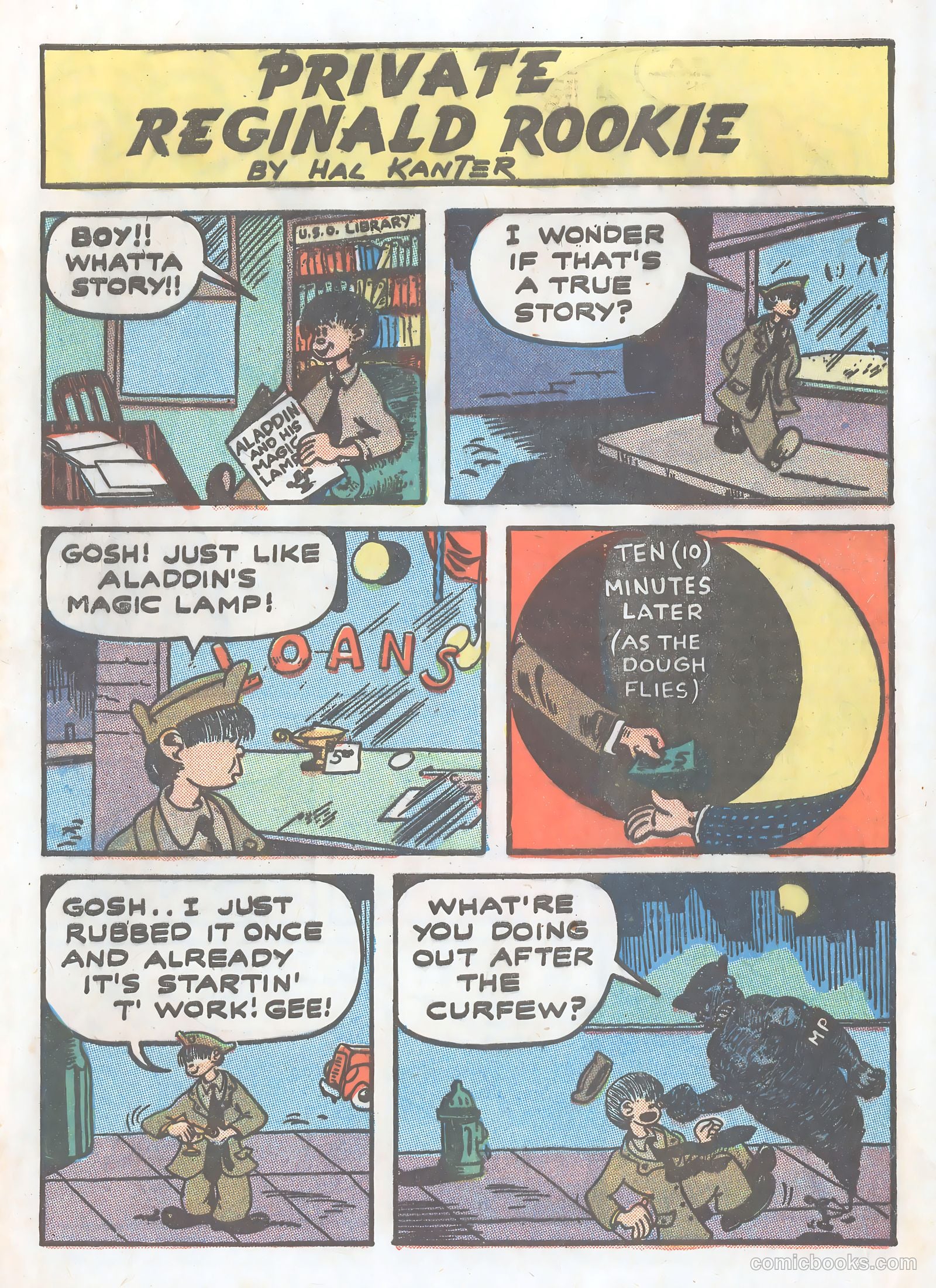 Spitfire Comics #133 (1945) — page 13 of 53