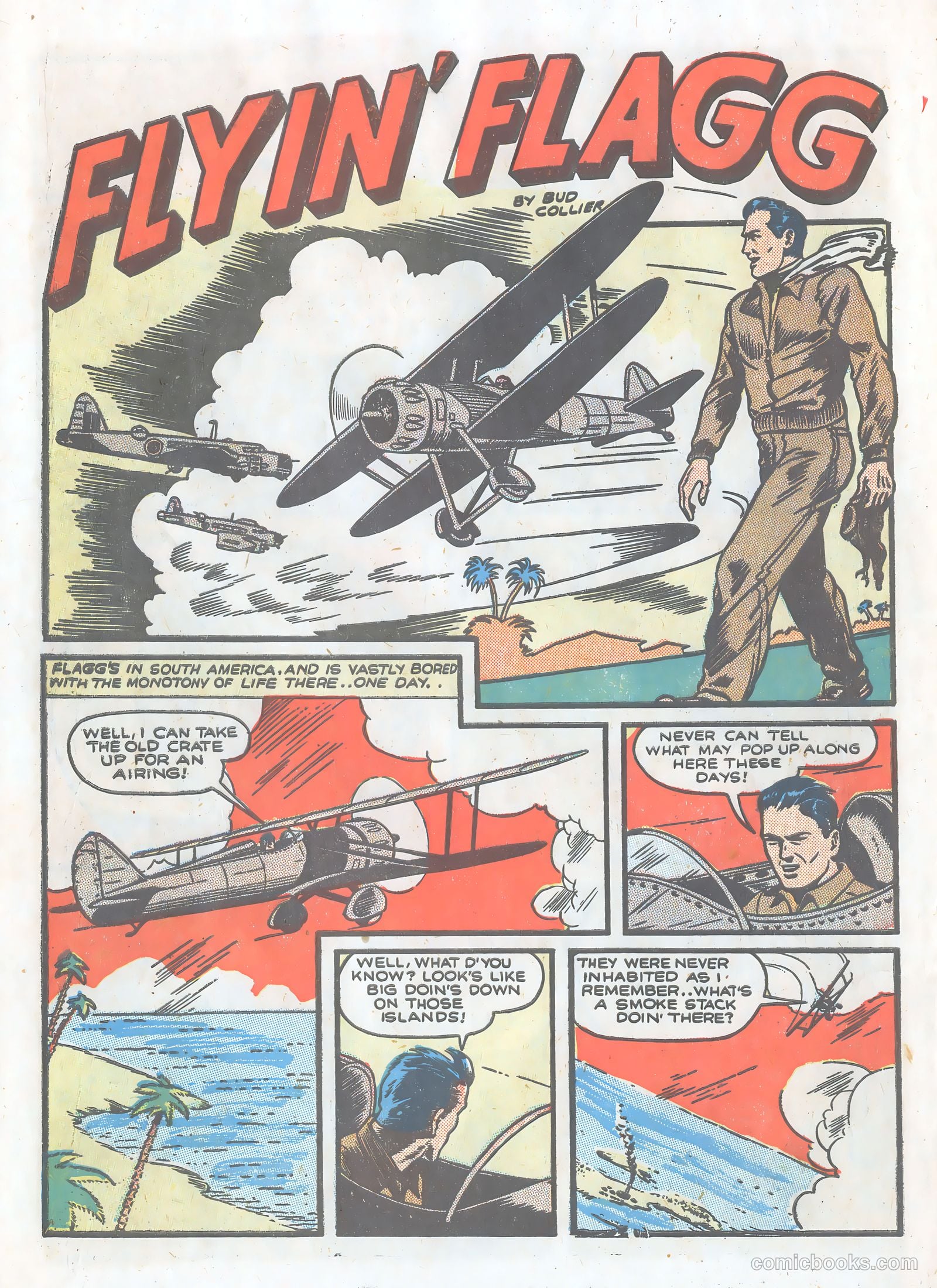 Spitfire Comics #133 (1945) — page 14 of 53