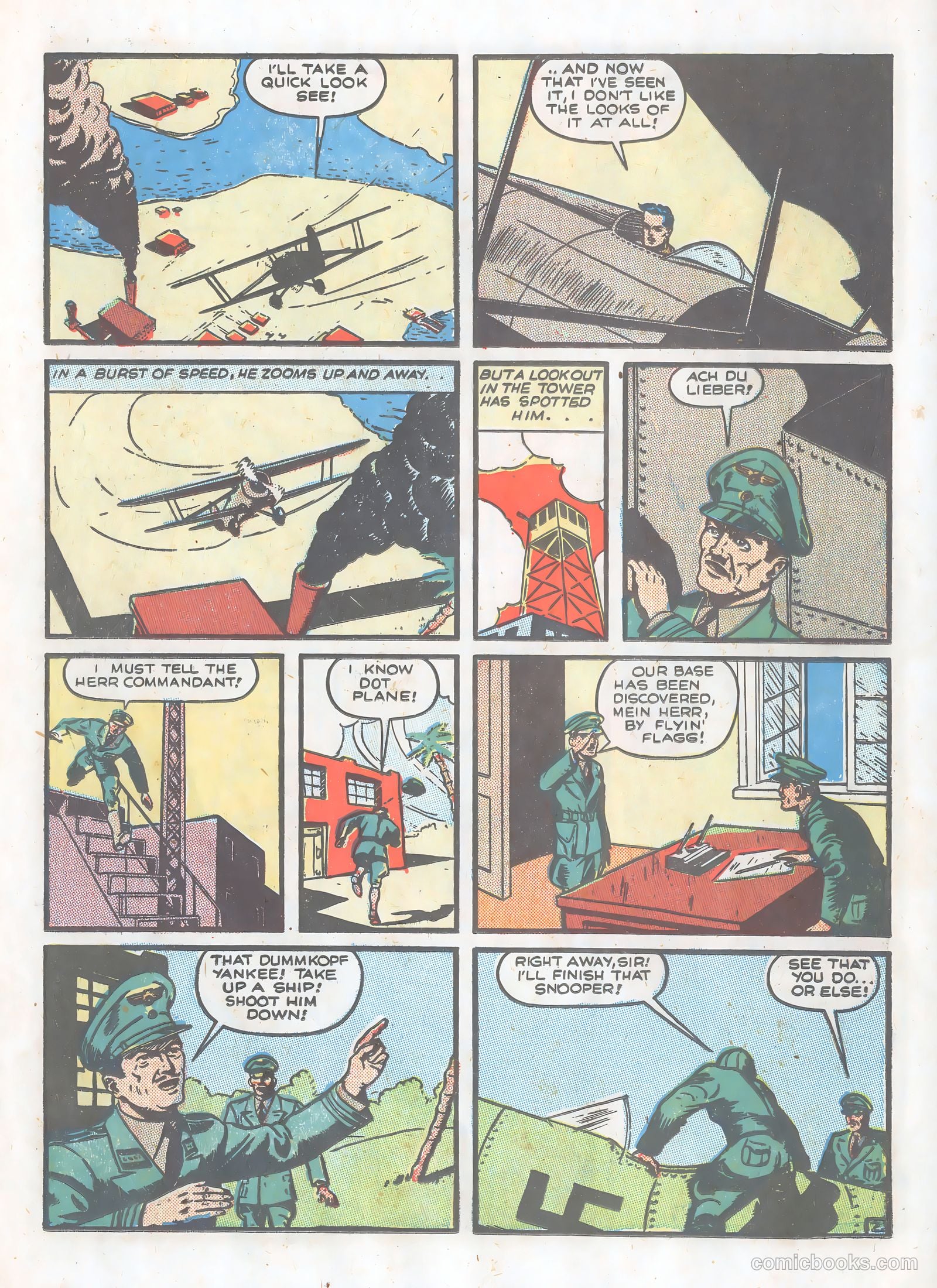 Spitfire Comics #133 (1945) — page 15 of 53