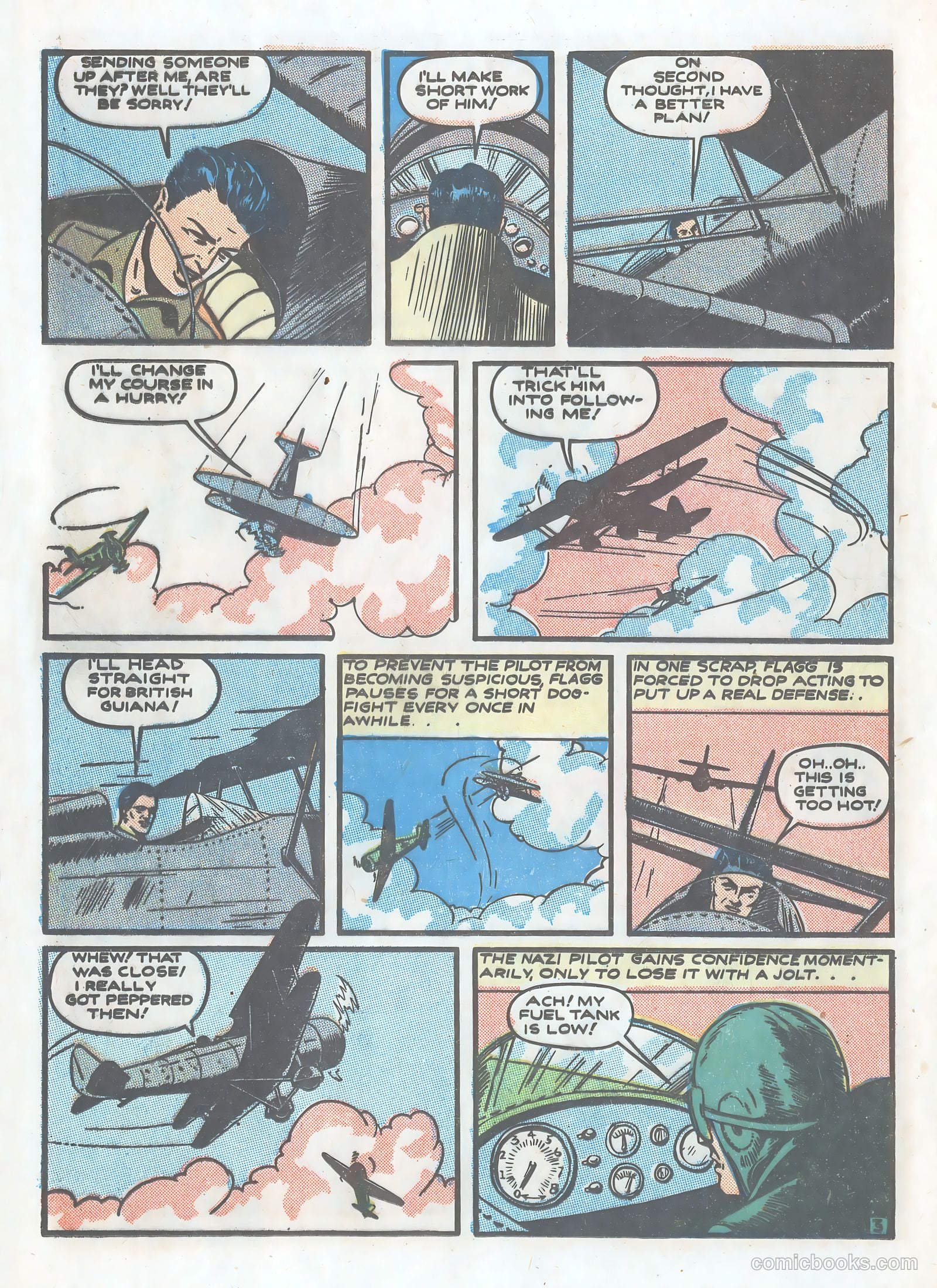 Spitfire Comics #133 (1945) — page 16 of 53