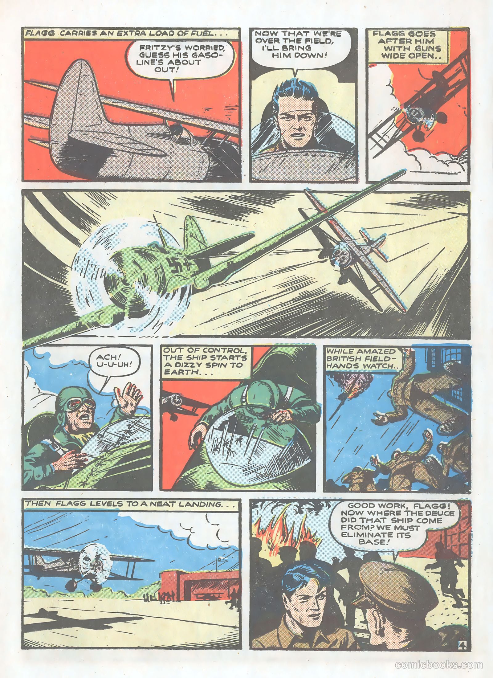 Spitfire Comics #133 (1945) — page 17 of 53