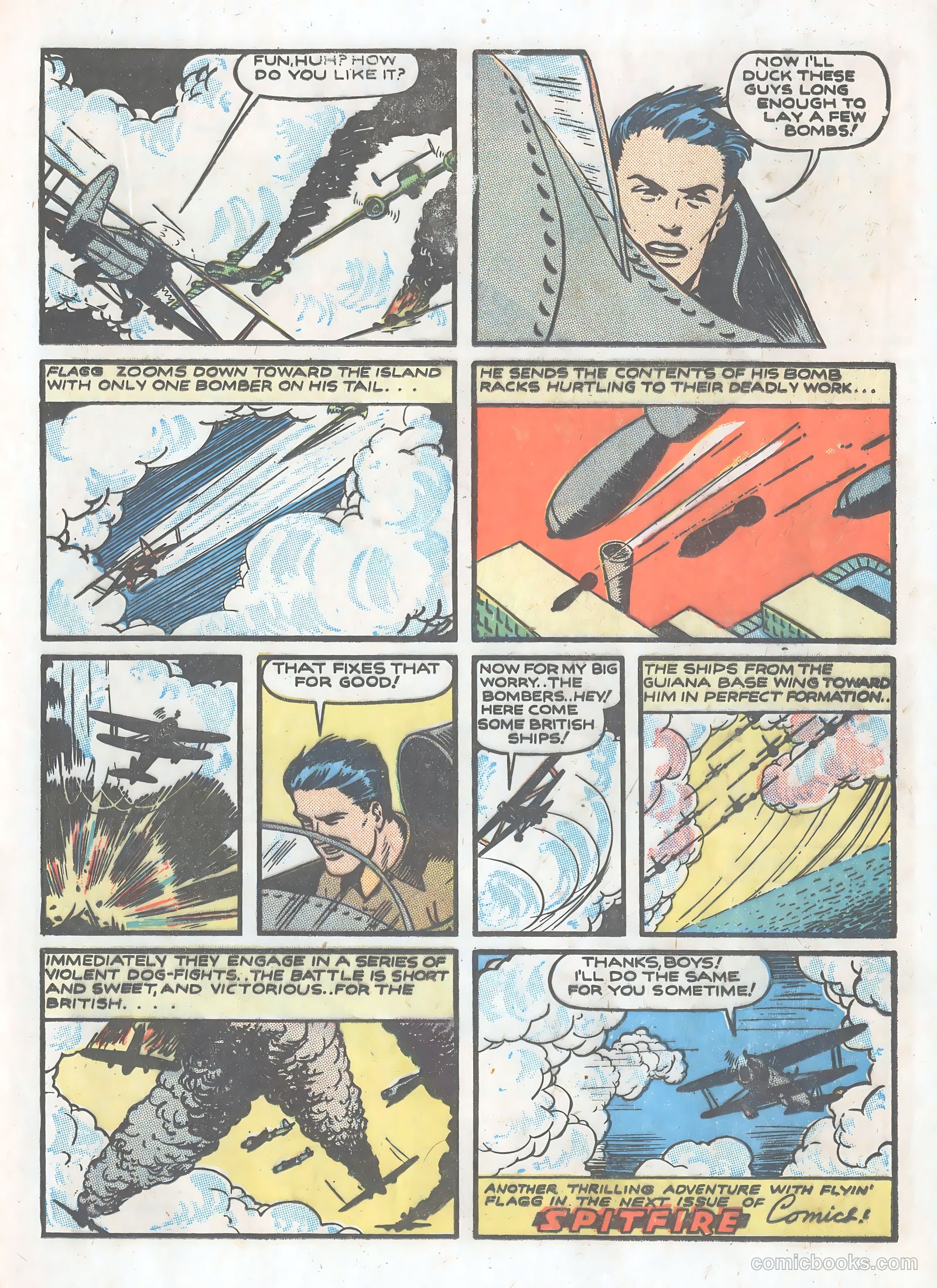 Spitfire Comics #133 (1945) — page 19 of 53