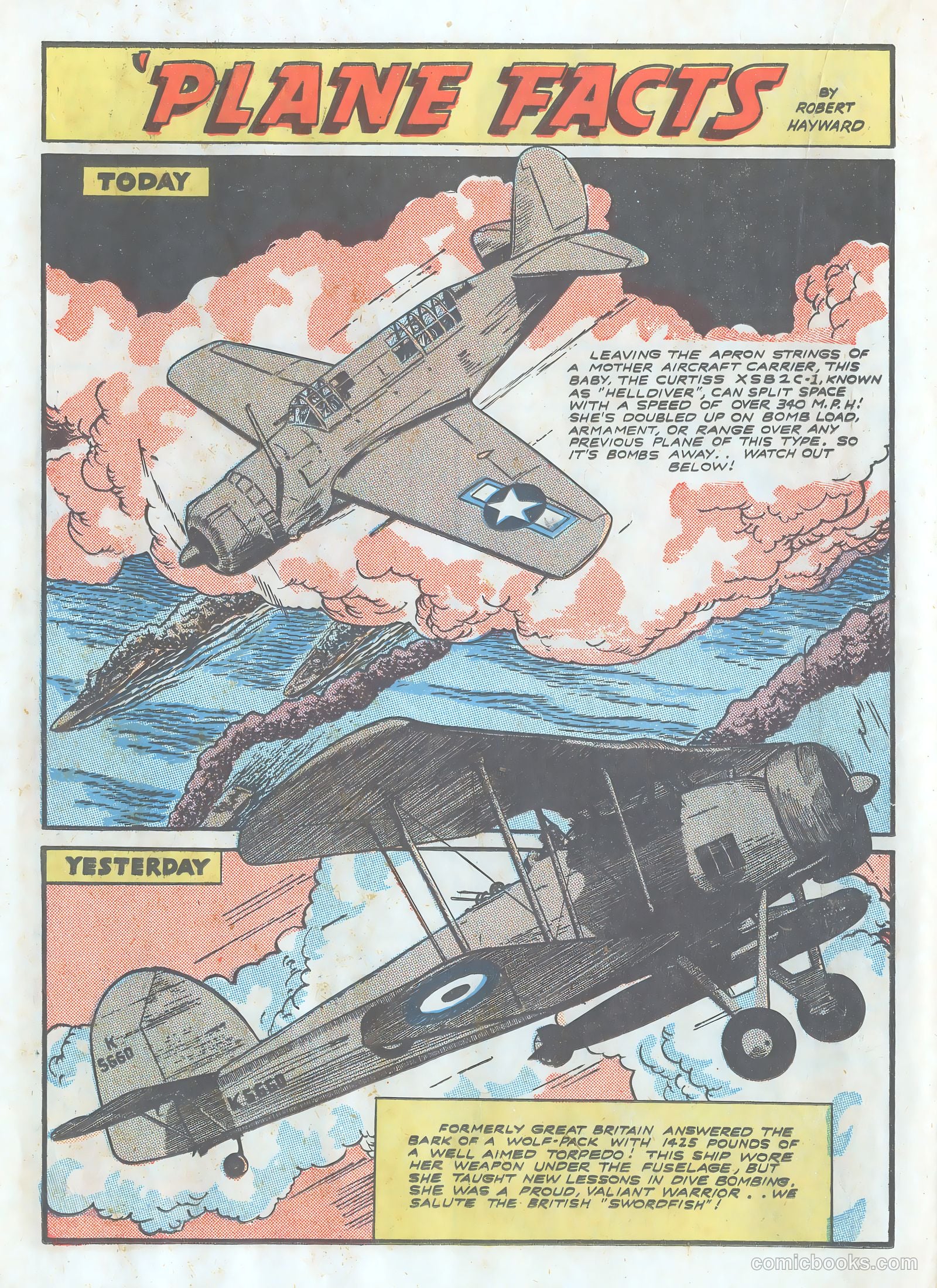 Spitfire Comics #133 (1945) — page 20 of 53