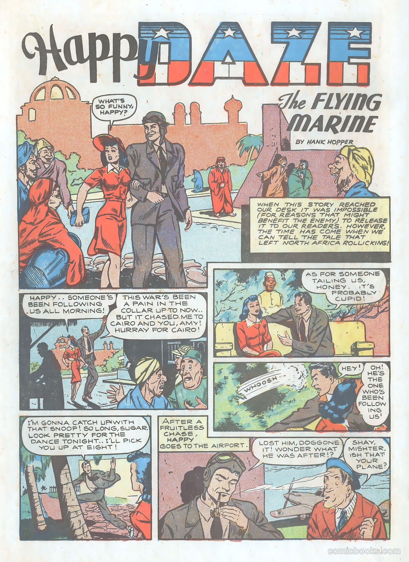 Spitfire Comics #133 (1945) — page 21 of 53