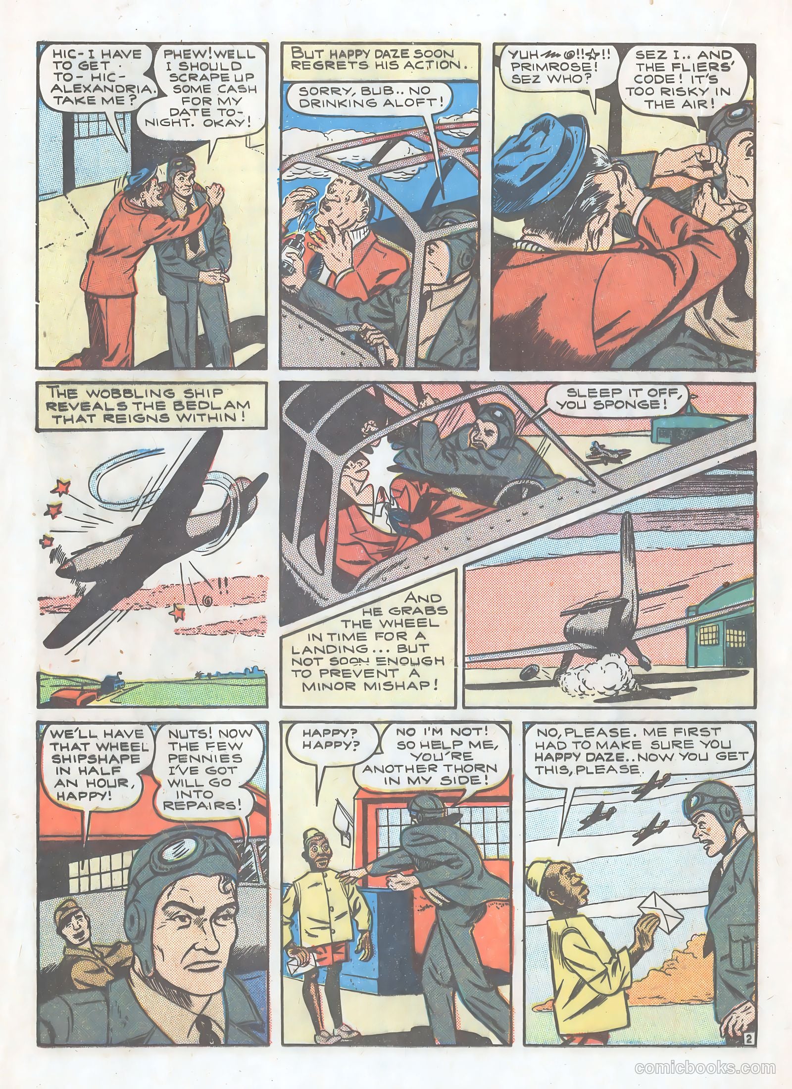 Spitfire Comics #133 (1945) — page 22 of 53