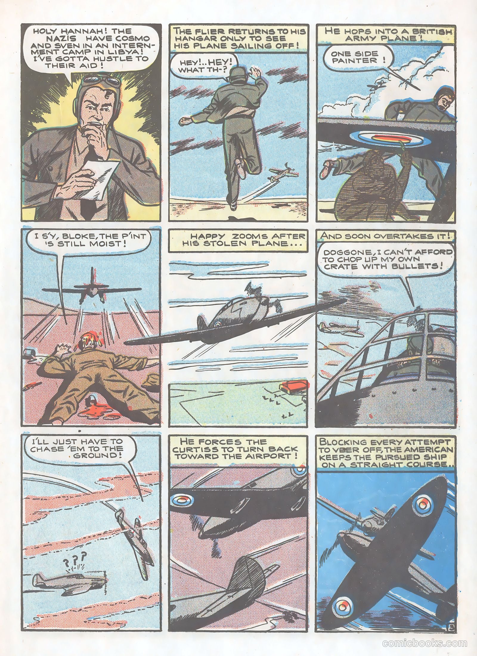 Spitfire Comics #133 (1945) — page 23 of 53