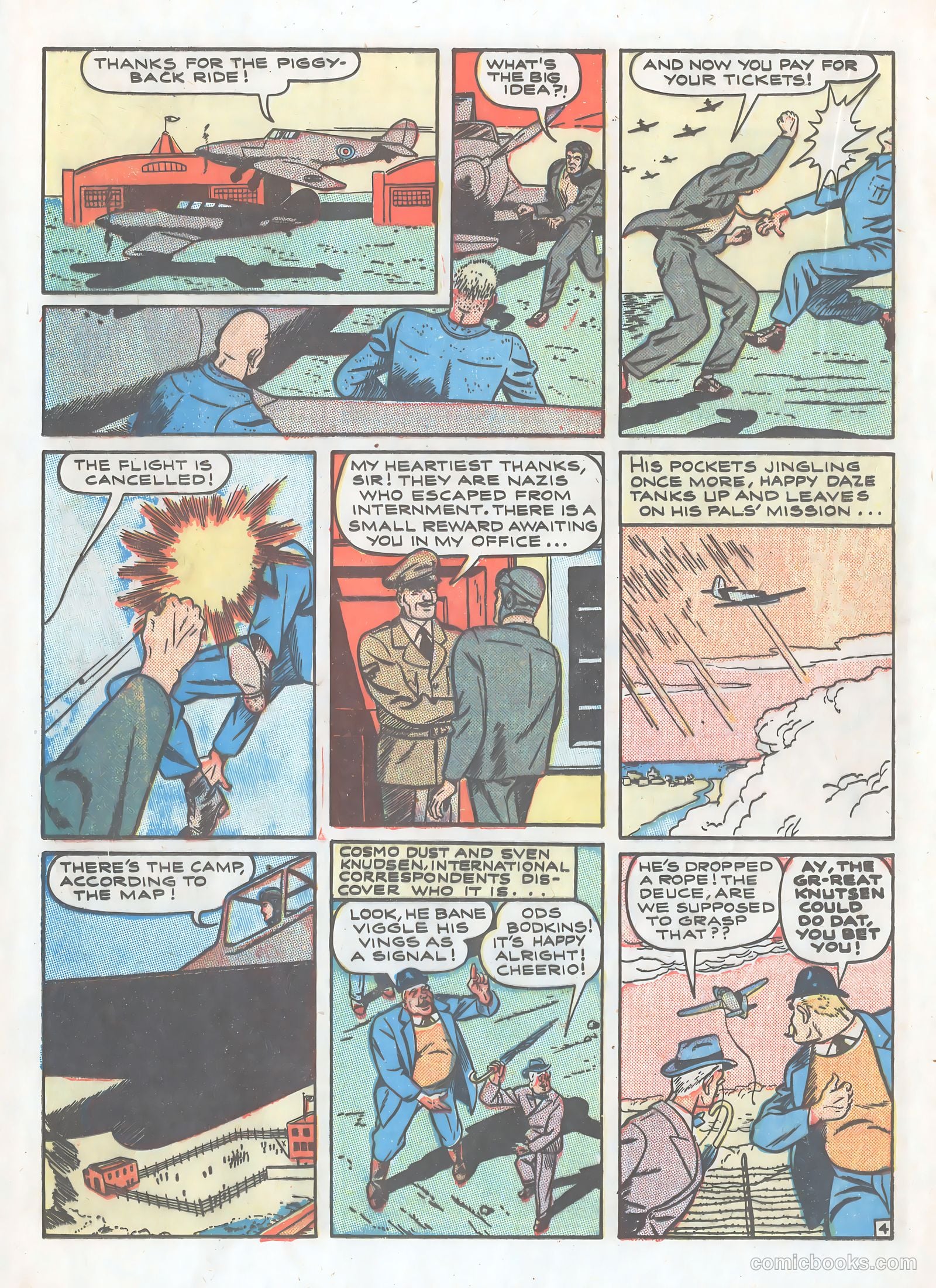 Spitfire Comics #133 (1945) — page 24 of 53