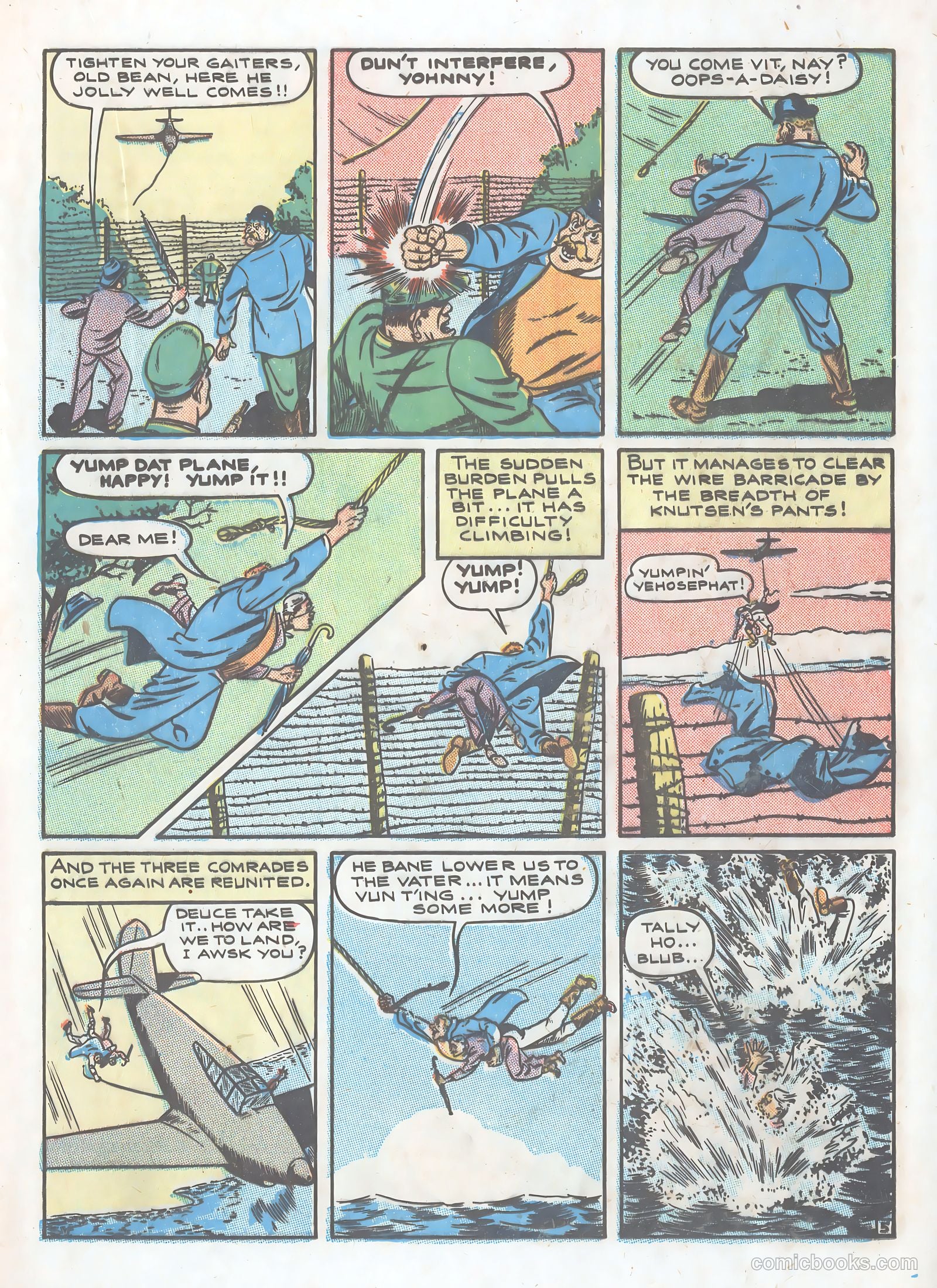Spitfire Comics #133 (1945) — page 25 of 53