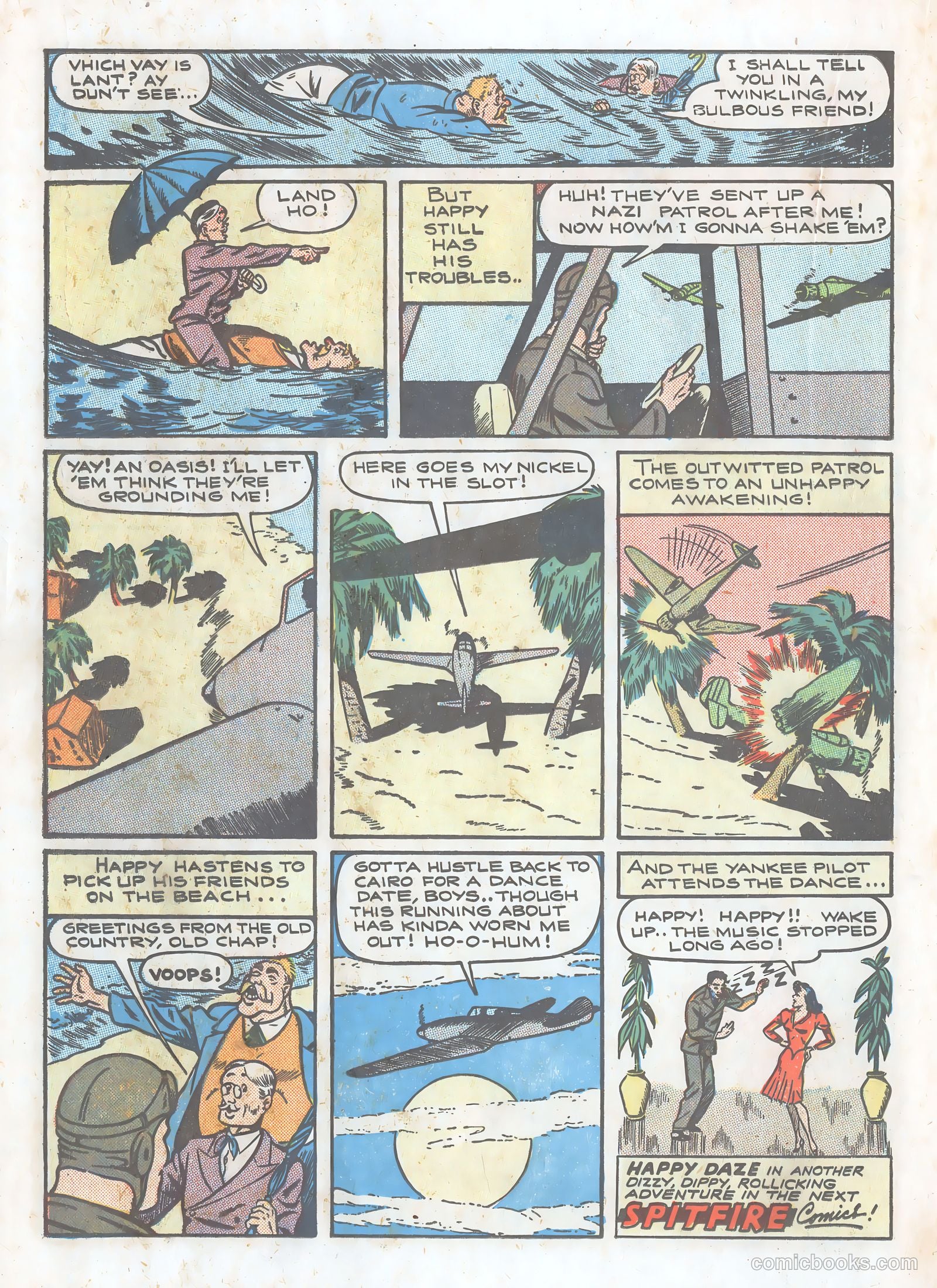 Spitfire Comics #133 (1945) — page 26 of 53
